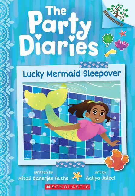 Vorderes Coverbild Lucky Mermaid Sleepover: A Branches Book (the Party Diaries #5)