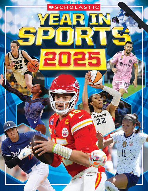 Vorderes Coverbild Scholastic Year in Sports 2025