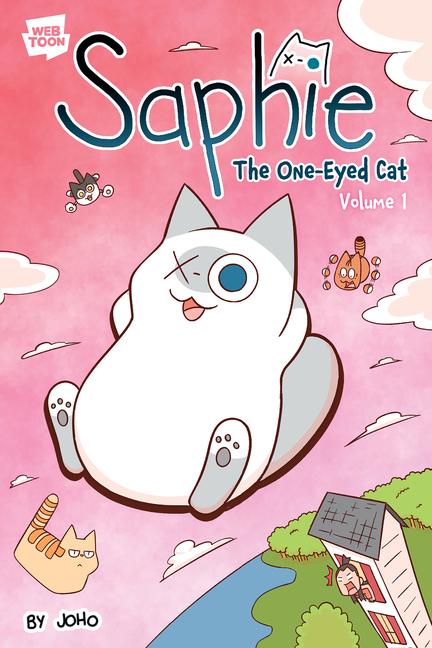 Vorderes Coverbild Saphie the One-Eyed Cat Volume 1
