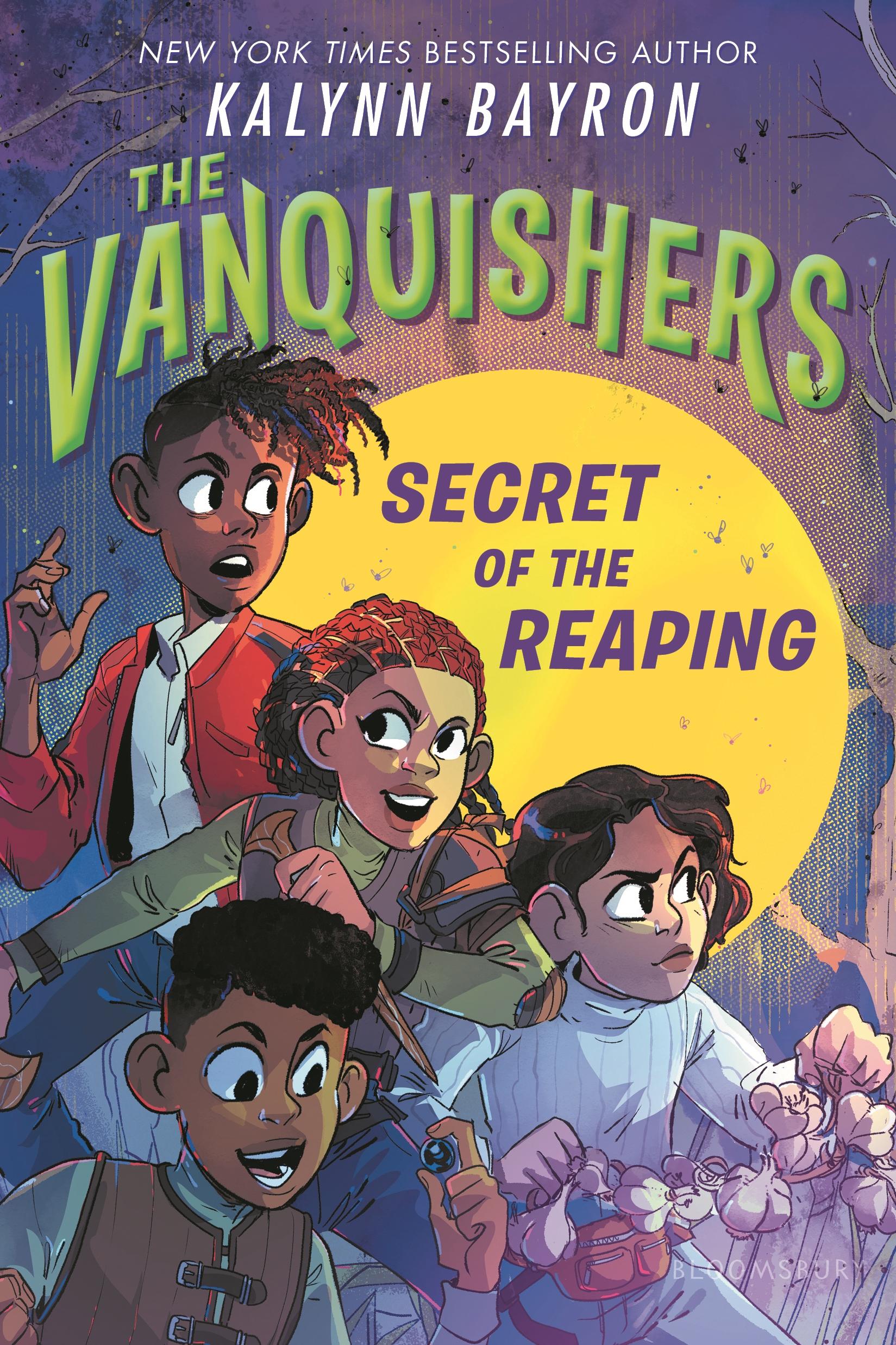 Vorderes Coverbild The Vanquishers: Secret of the Reaping