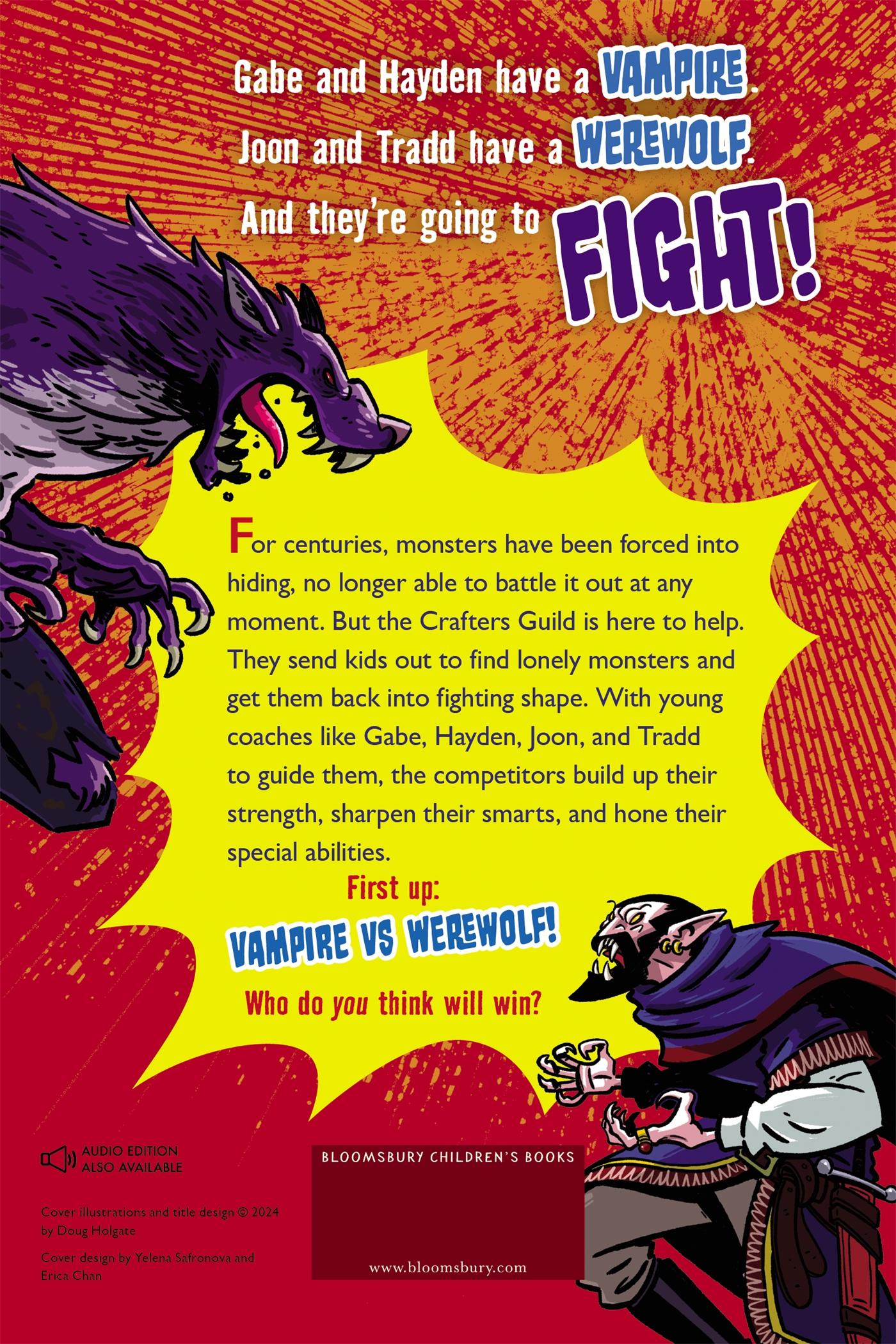 Rückseitencover My Vampire vs. Your Werewolf