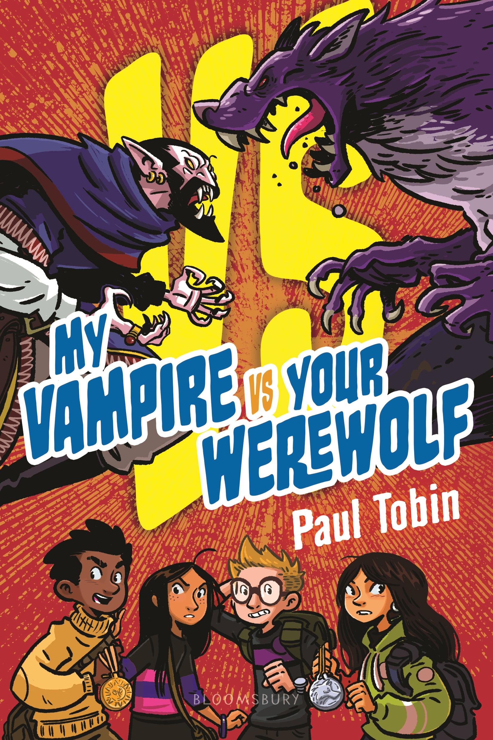 Vorderes Coverbild My Vampire vs. Your Werewolf