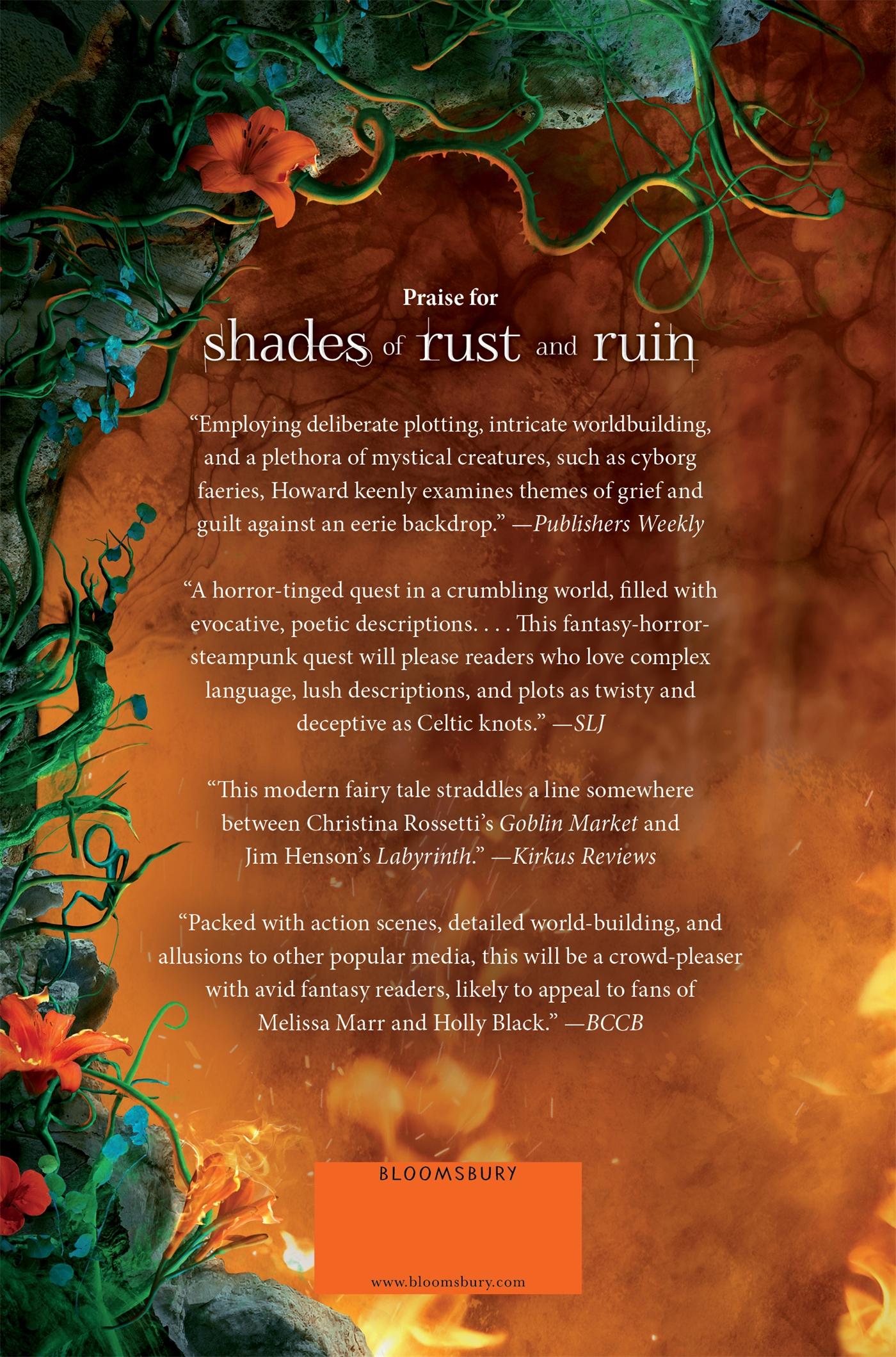 Rückseitencover Seasons of Flesh and Flame