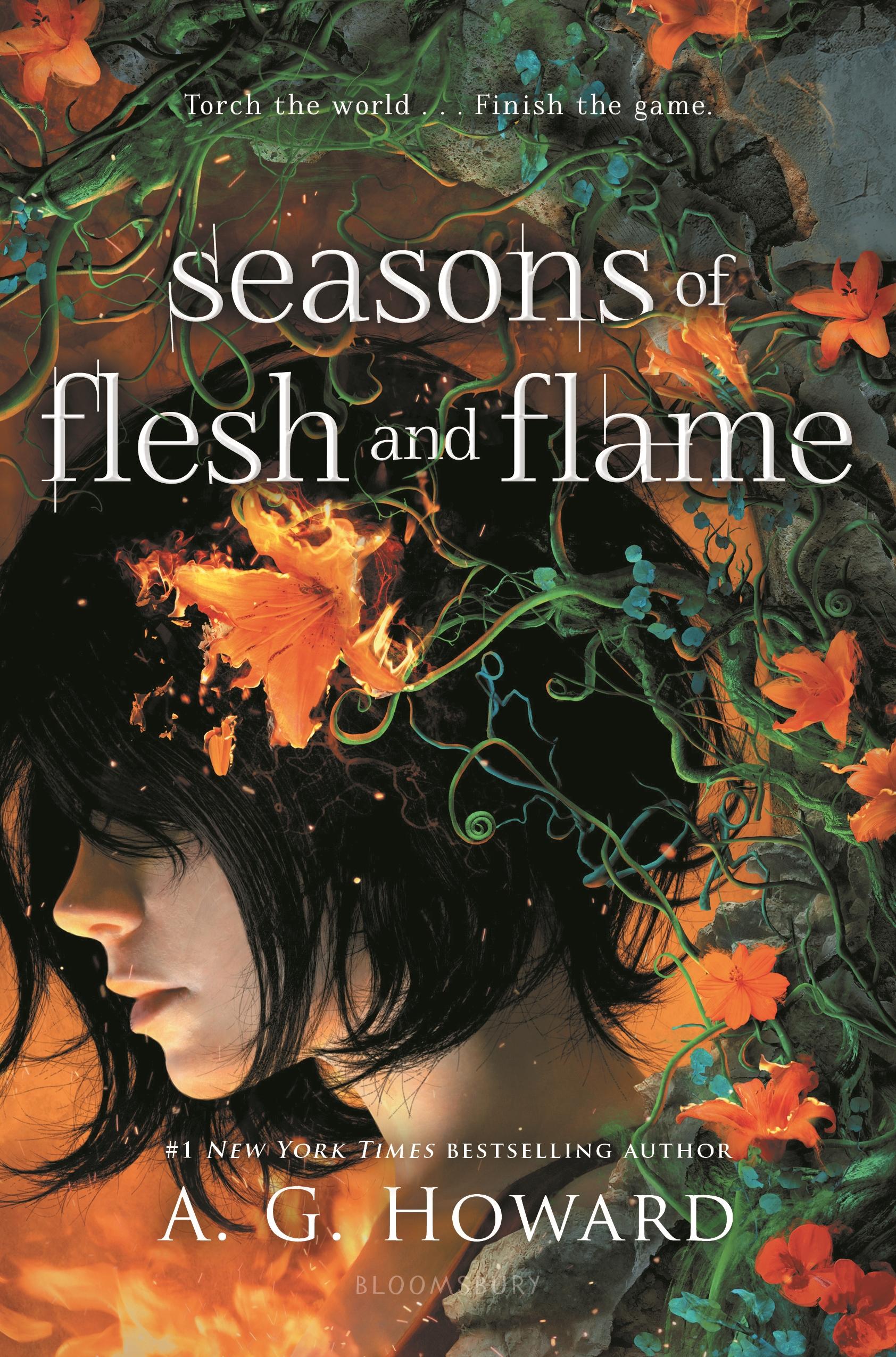 Vorderes Coverbild Seasons of Flesh and Flame