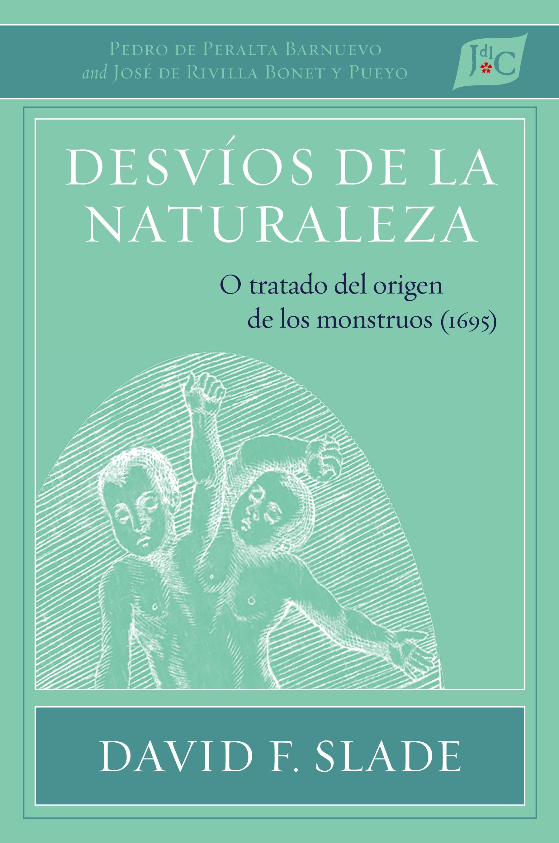 Vorderes Coverbild Desvíos de la naturaleza