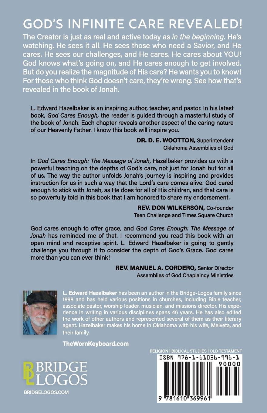 Rückseitencover God Cares Enough