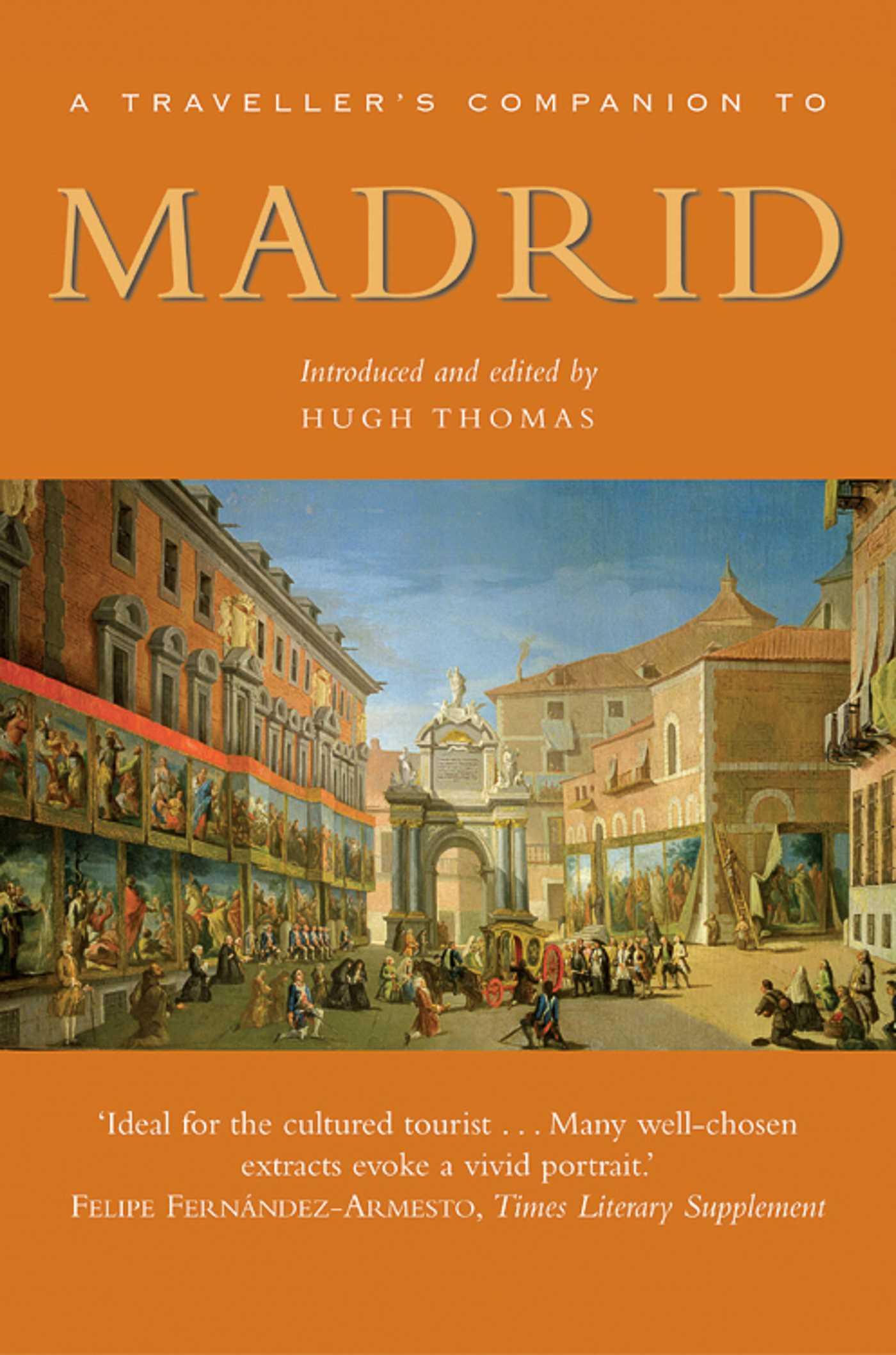 Vorderes Coverbild A Traveller's Companion to Madrid