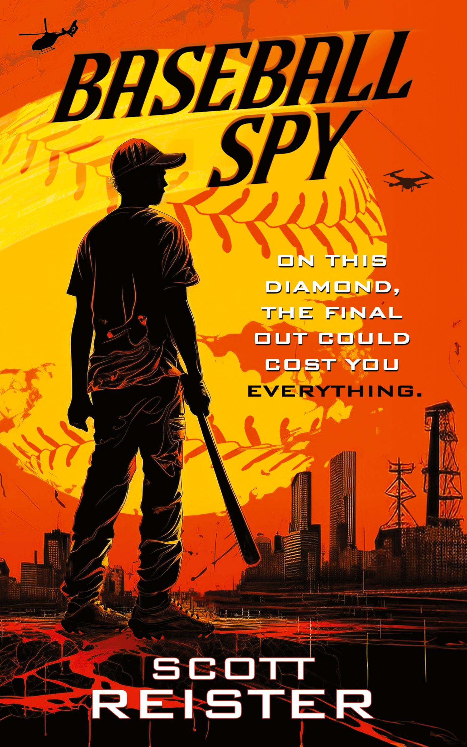 Vorderes Coverbild Baseball Spy