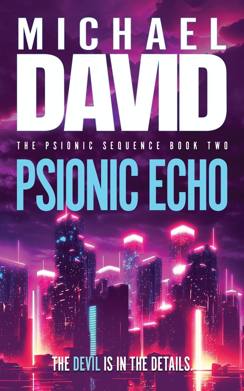 Vorderes Coverbild Psionic Echo