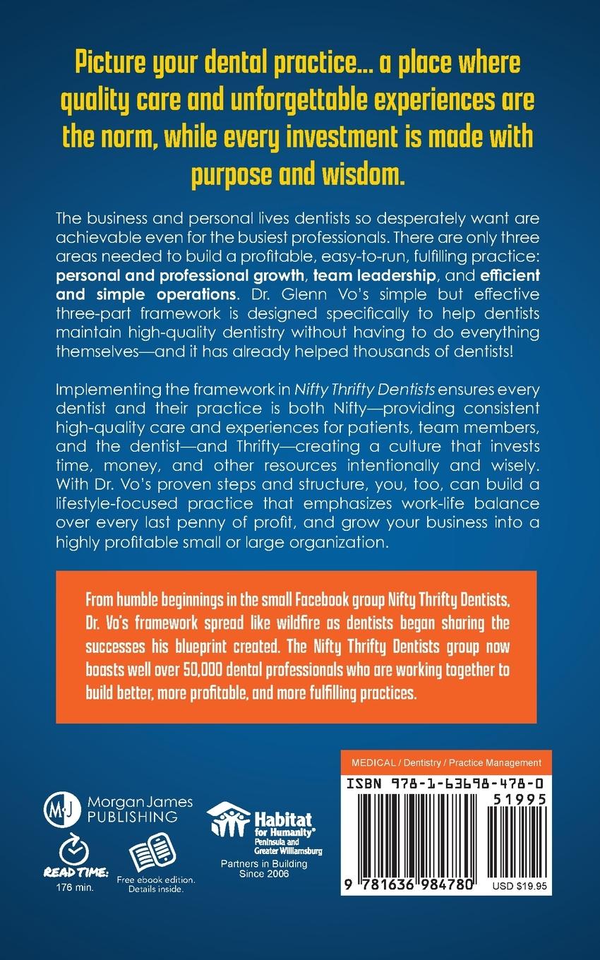 Rückseitencover Nifty Thrifty Dentists