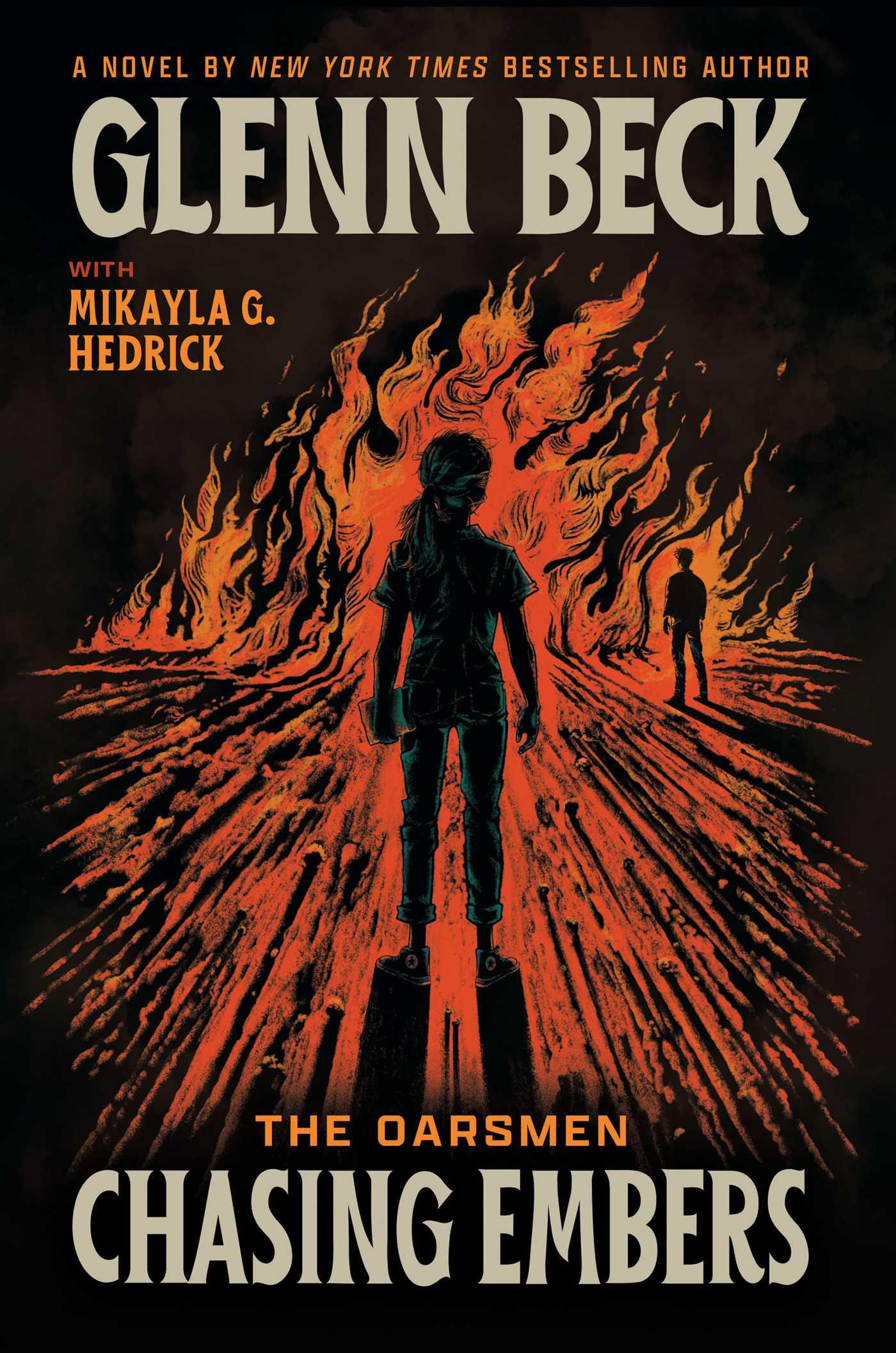 Vorderes Coverbild Chasing Embers