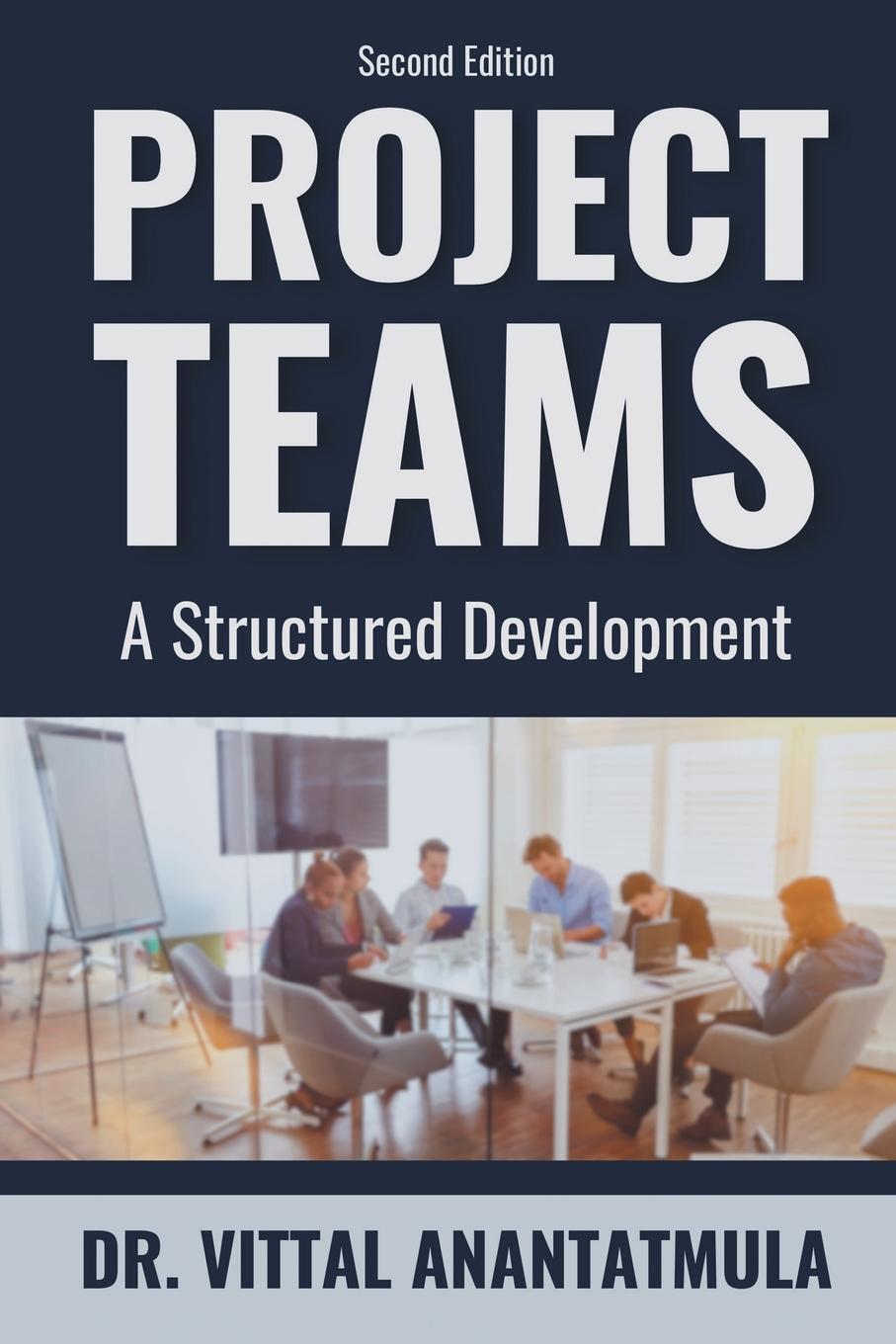 Vorderes Coverbild Project Teams