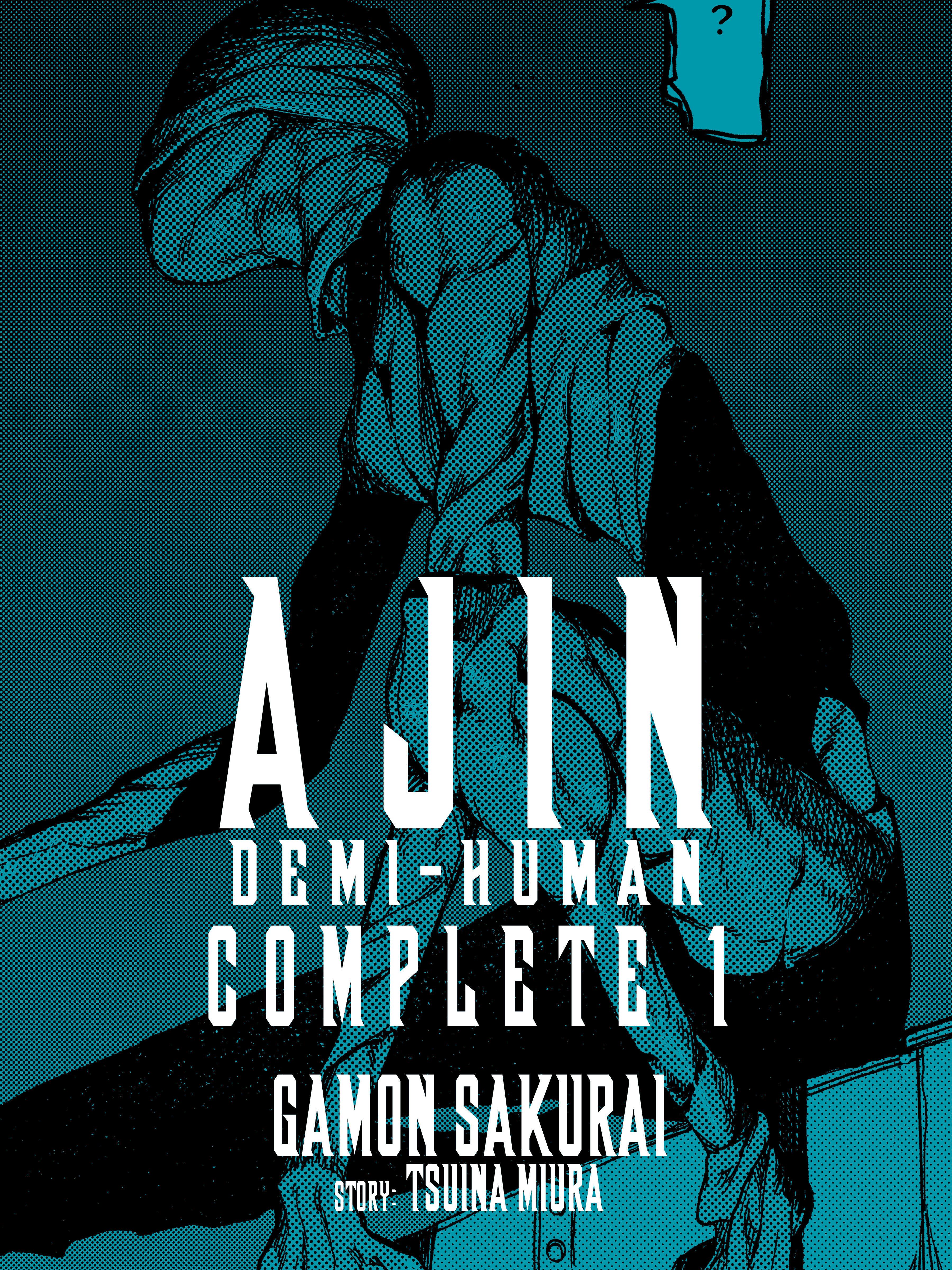Vorderes Coverbild Ajin: Demi-Human Complete 1