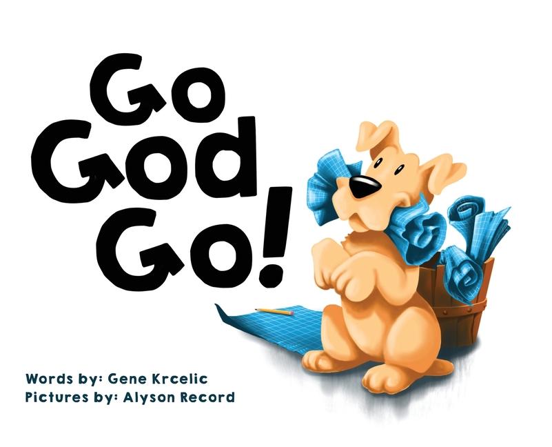 Vorderes Coverbild Go God Go!