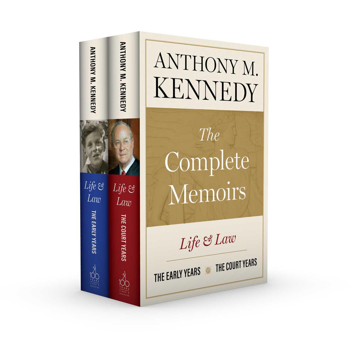Vorderes Coverbild The Complete Memoirs by Anthony M. Kennedy