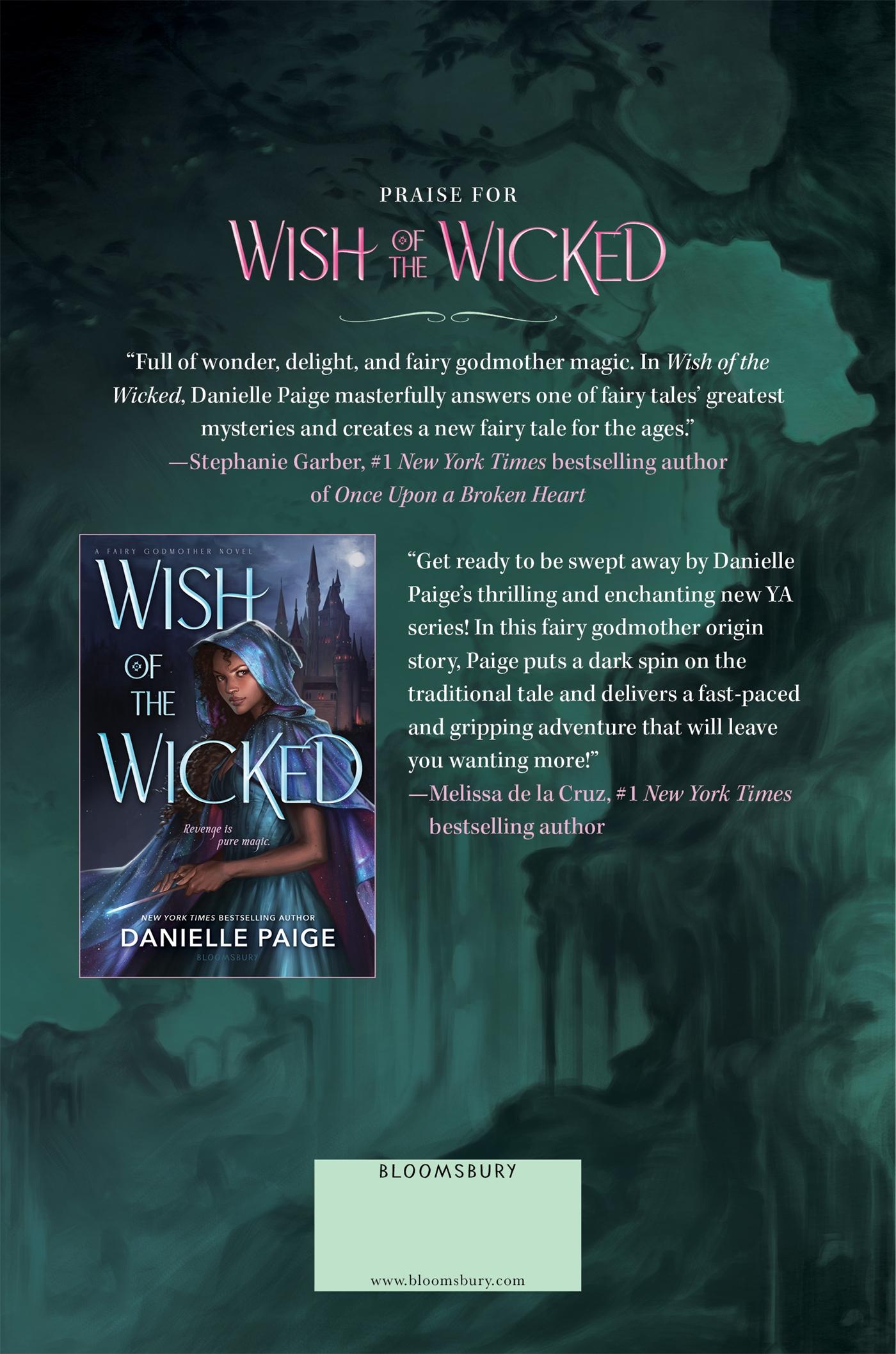 Rückseitencover Spell of the Sinister