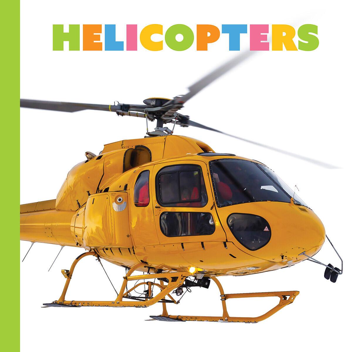 Vorderes Coverbild Helicopters