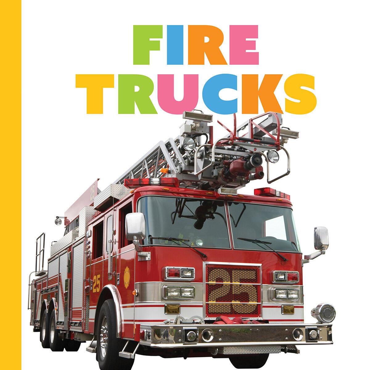 Vorderes Coverbild Fire Trucks
