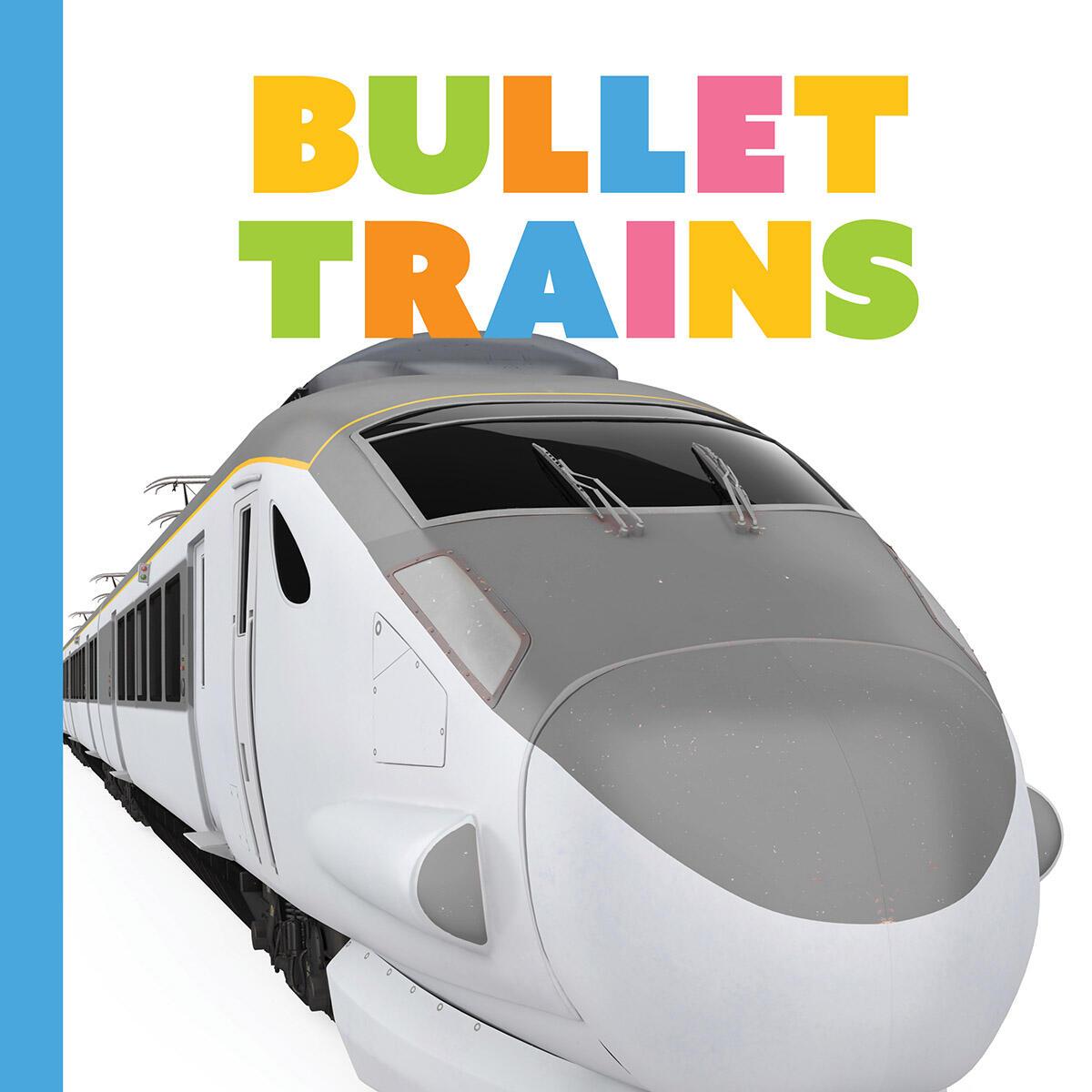 Vorderes Coverbild Bullet Trains