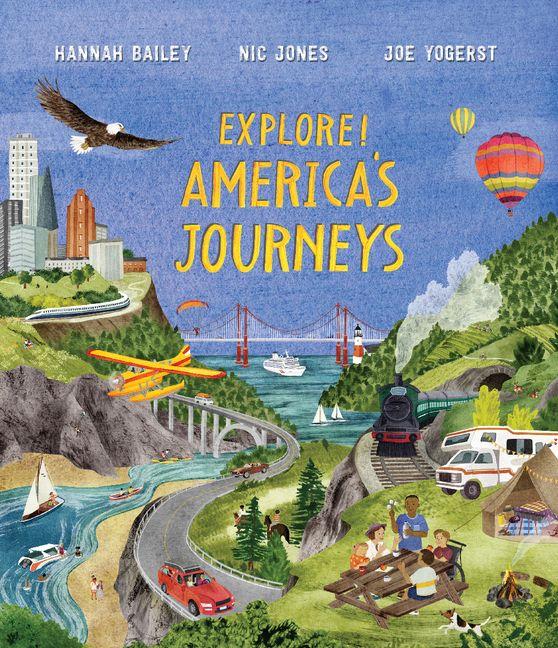 Vorderes Coverbild Explore! America's Journeys