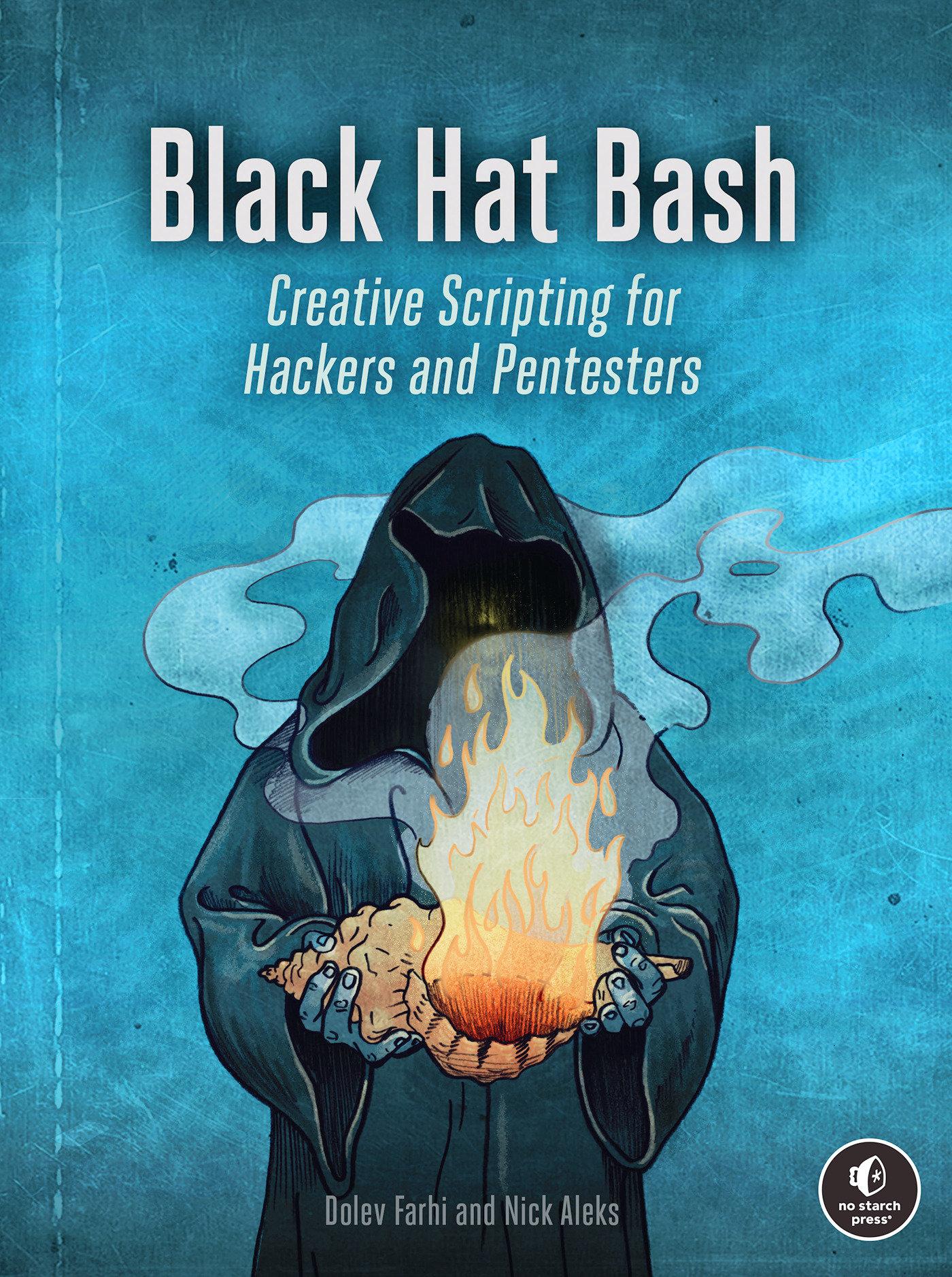 Vorderes Coverbild Black Hat Bash