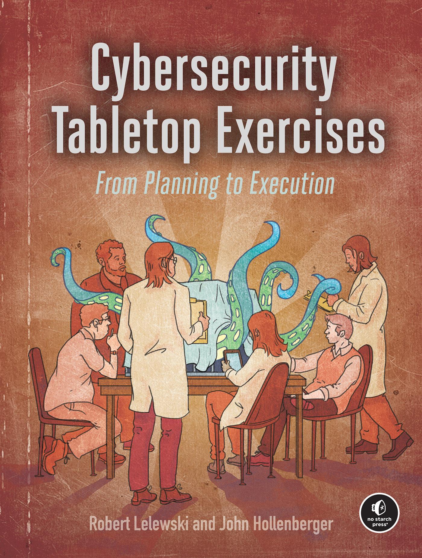 Vorderes Coverbild Cybersecurity Tabletop Exercises