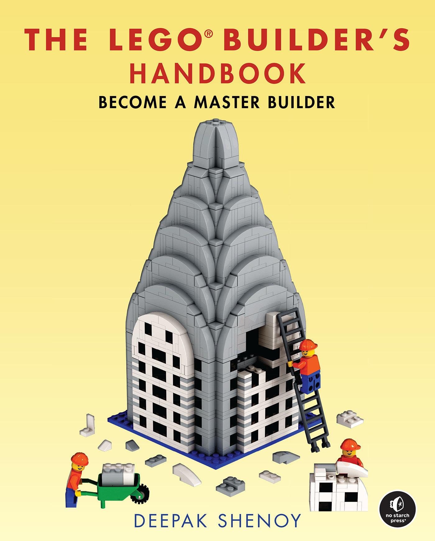 Vorderes Coverbild The LEGO Builder's Handbook