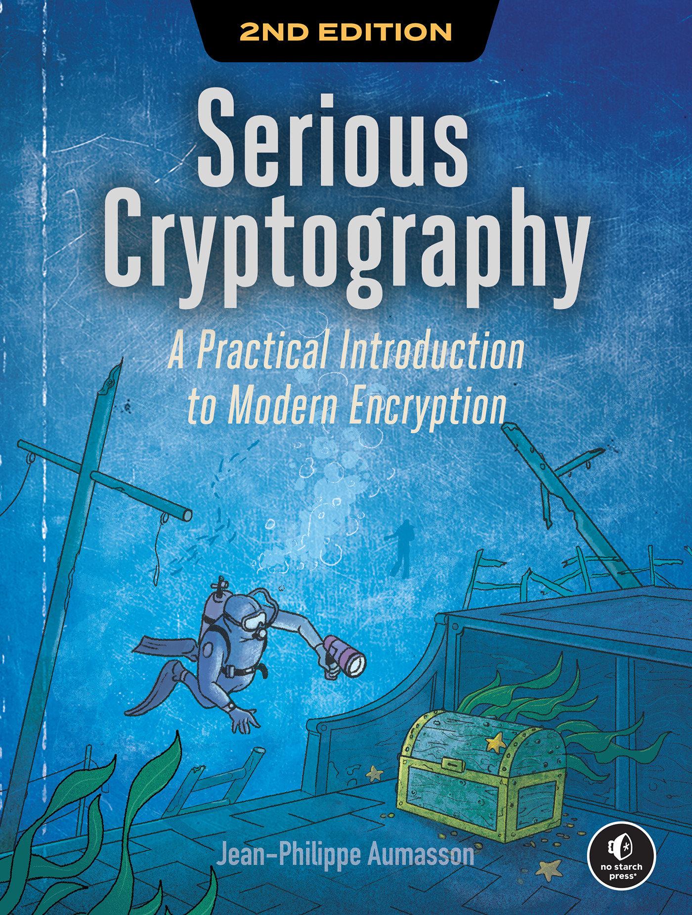 Vorderes Coverbild Serious Cryptography, 2nd Edition