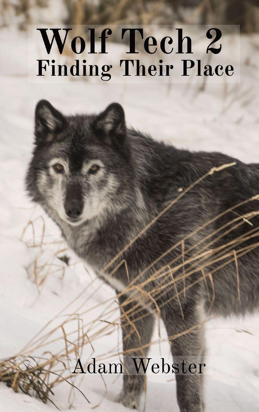 Vorderes Coverbild Wolf Tech 2