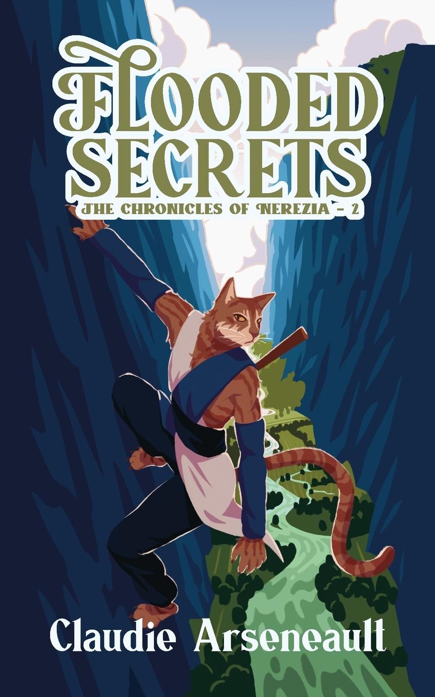 Vorderes Coverbild Flooded Secrets