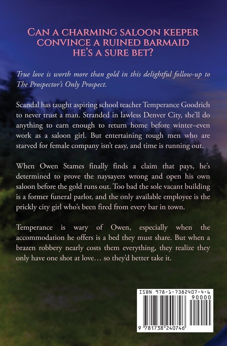 Rückseitencover The Saloon Girl's Only Shot