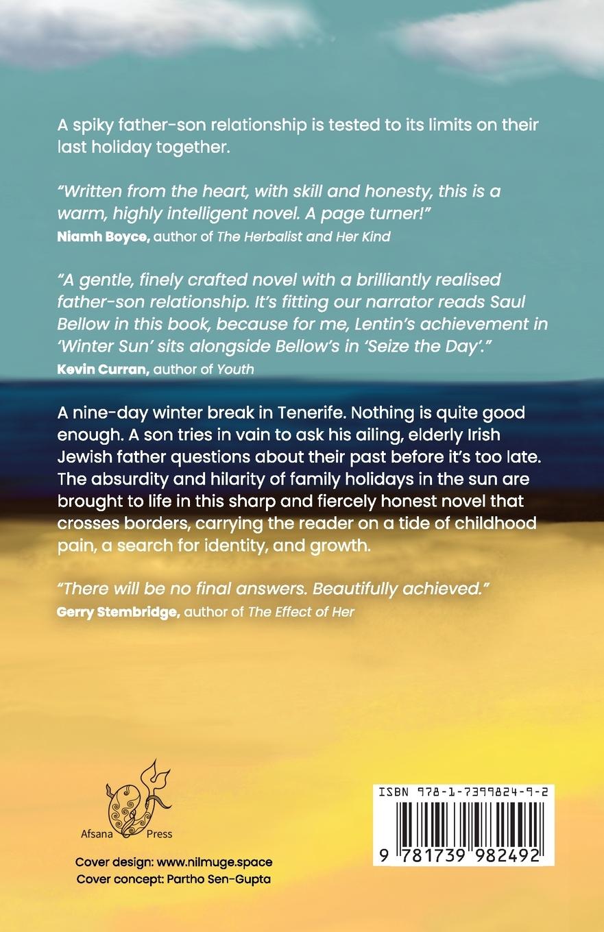 Rückseitencover Winter Sun