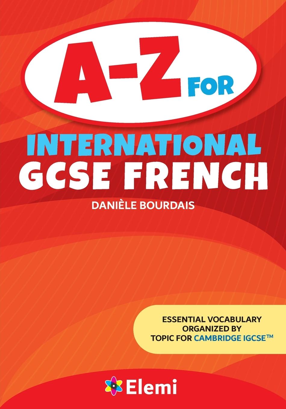 Vorderes Coverbild A-Z for International GCSE French