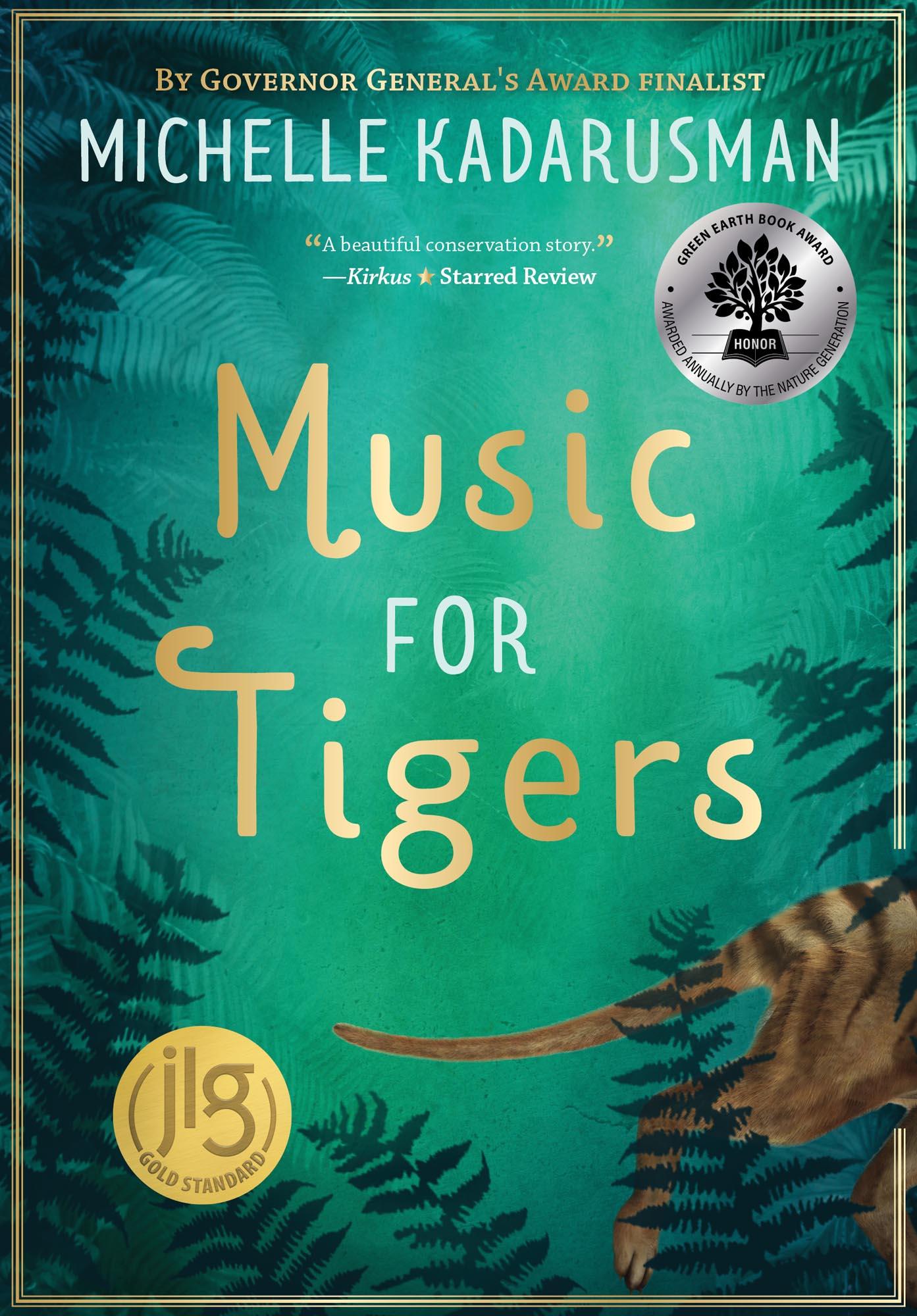 Vorderes Coverbild Music for Tigers