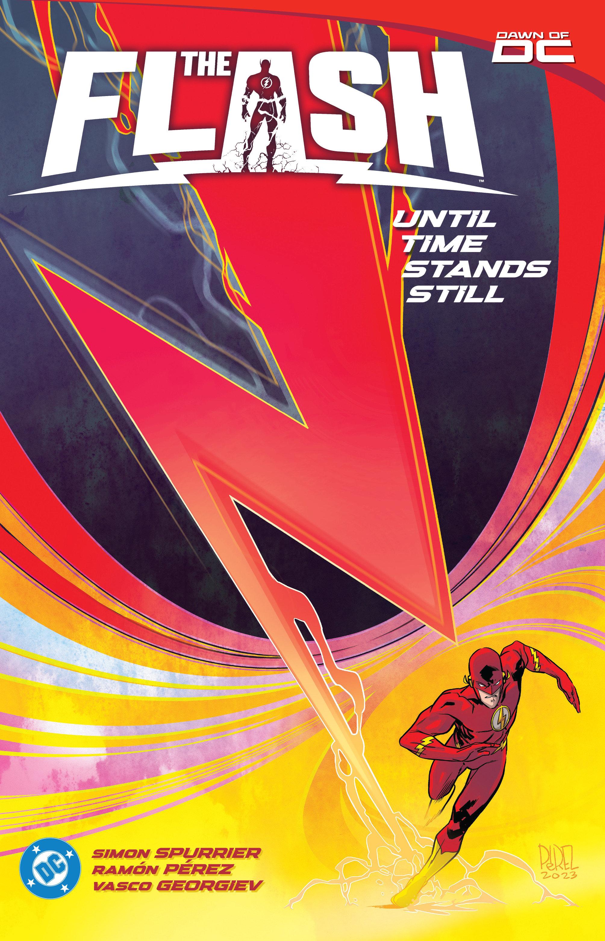 Vorderes Coverbild The Flash Vol. 2: Until Time Stands Still