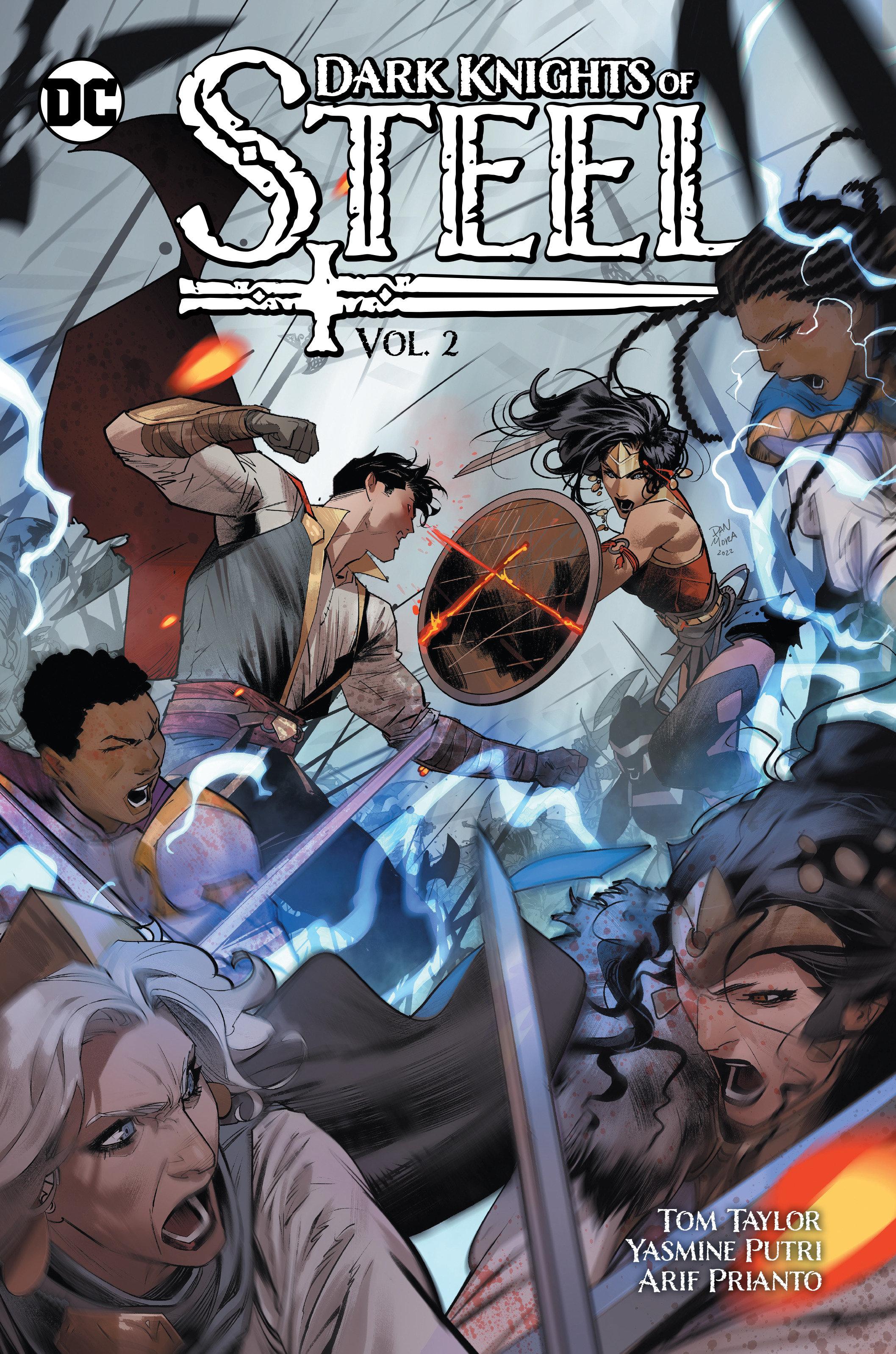 Vorderes Coverbild Dark Knights of Steel Vol. 2