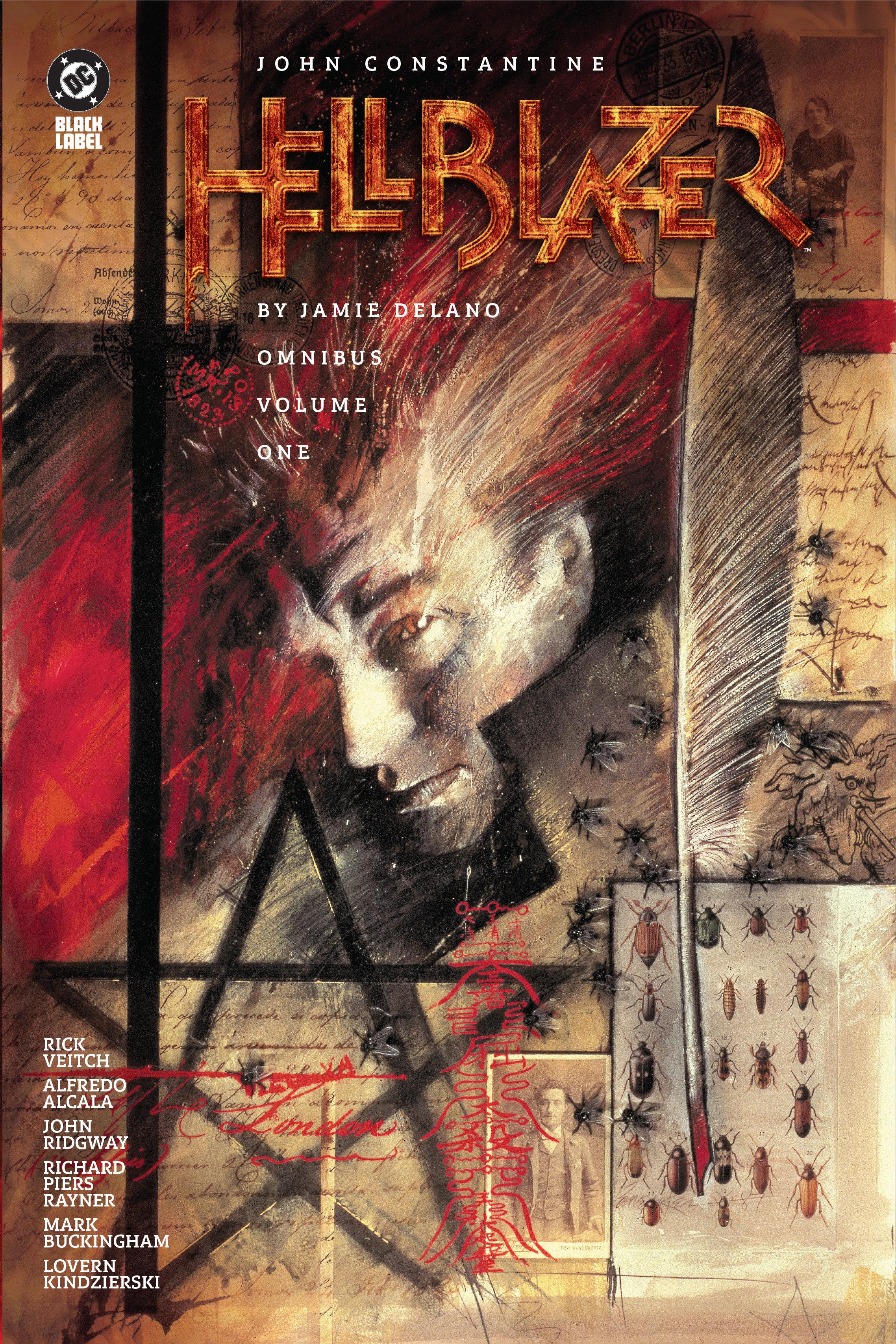 Vorderes Coverbild John Constantine, Hellblazer by Jamie Delano Omnibus Vol. 1