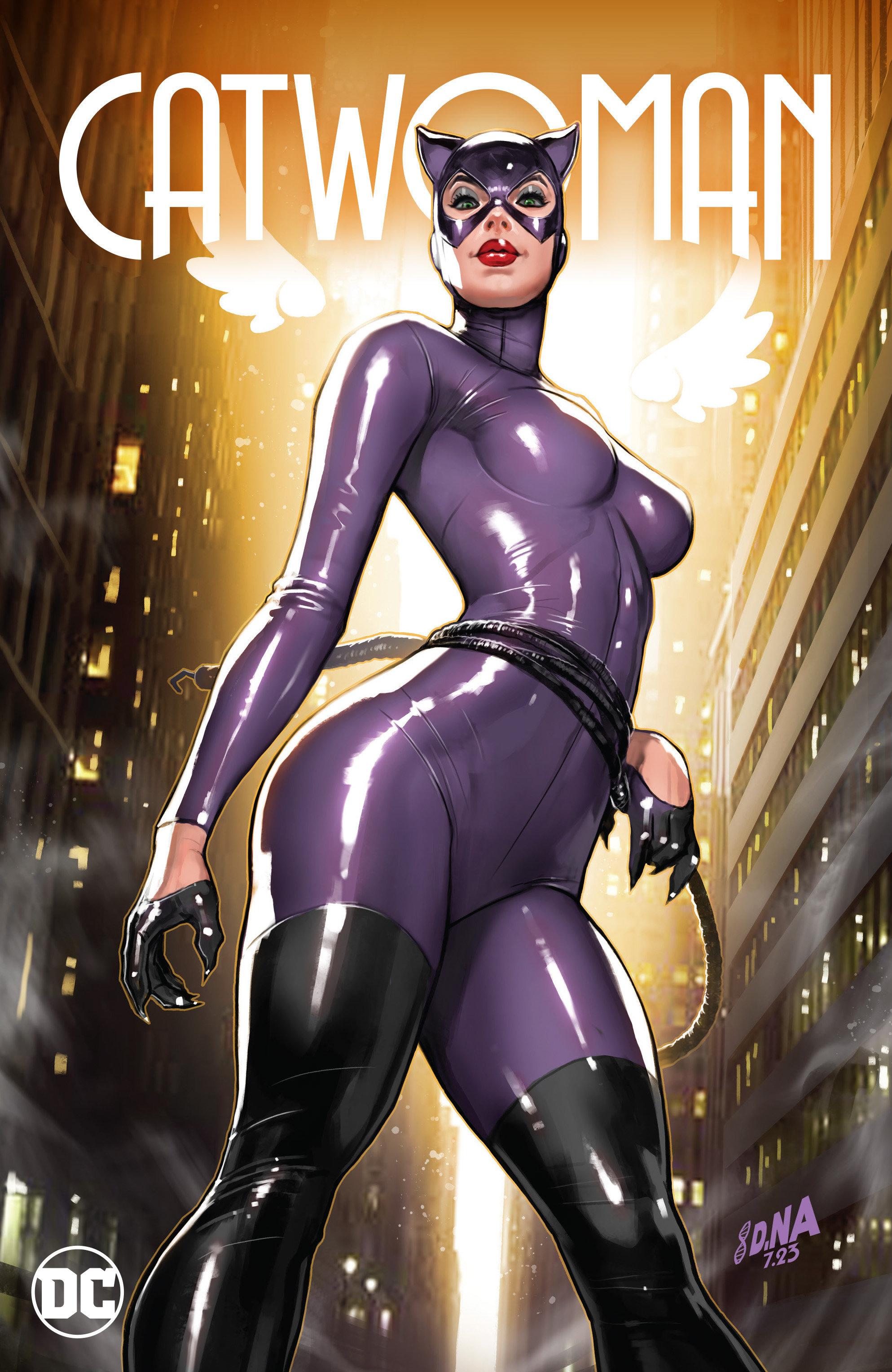 Vorderes Coverbild Catwoman Vol. 4: Nine Lives