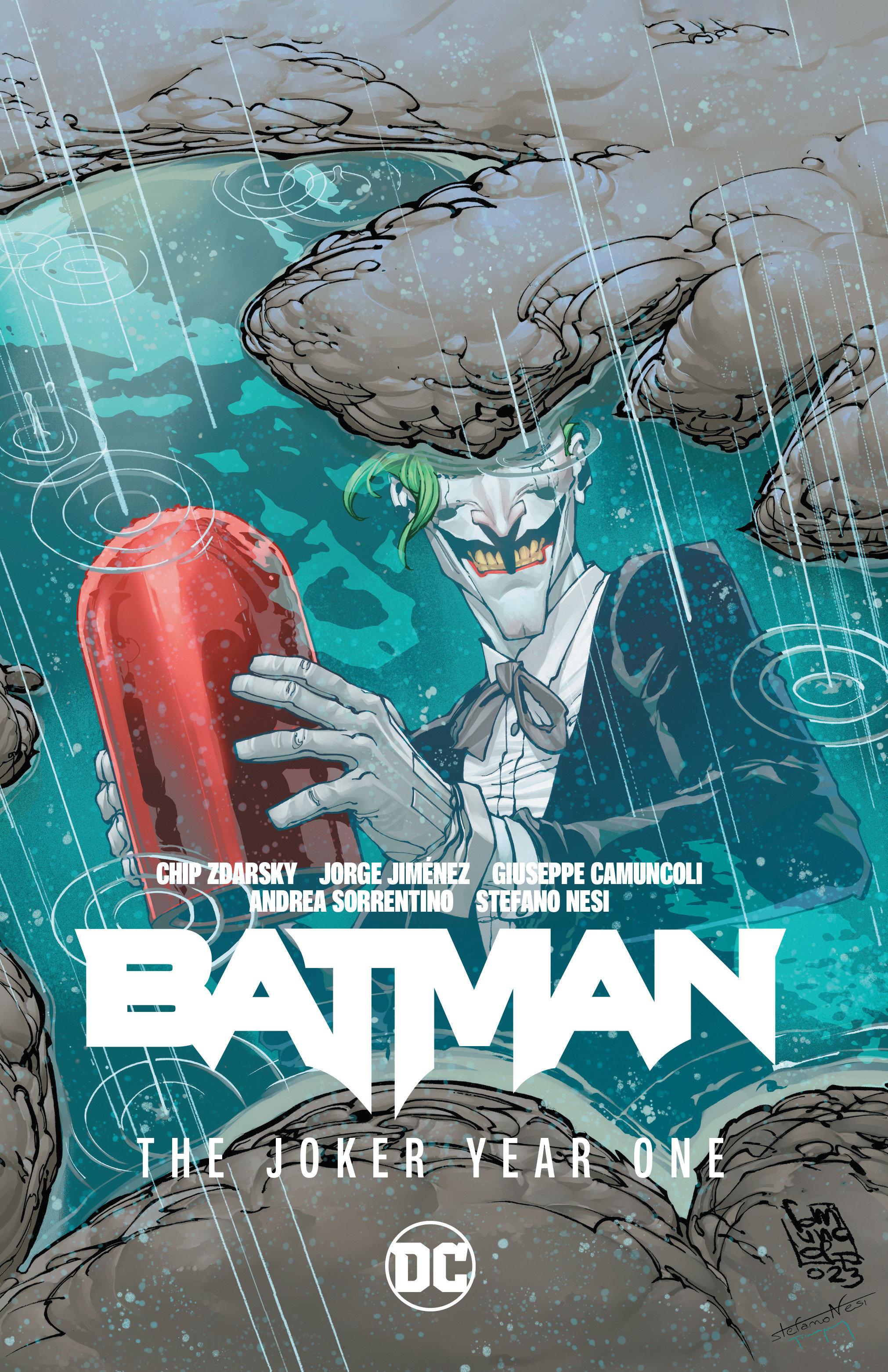 Vorderes Coverbild Batman Vol. 3: The Joker Year One