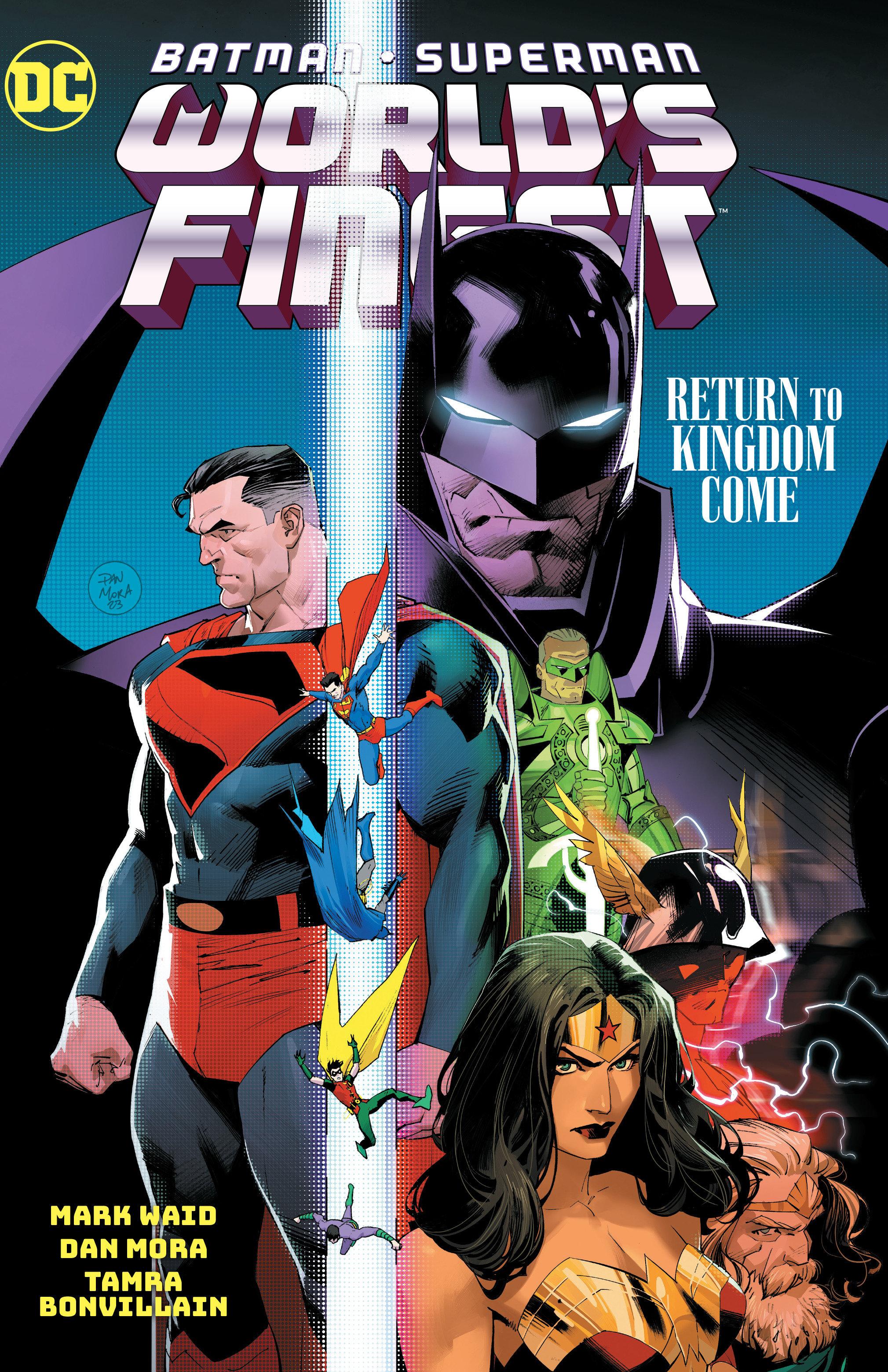 Vorderes Coverbild Batman/Superman: World's Finest Vol. 4: Return to Kingdom Come