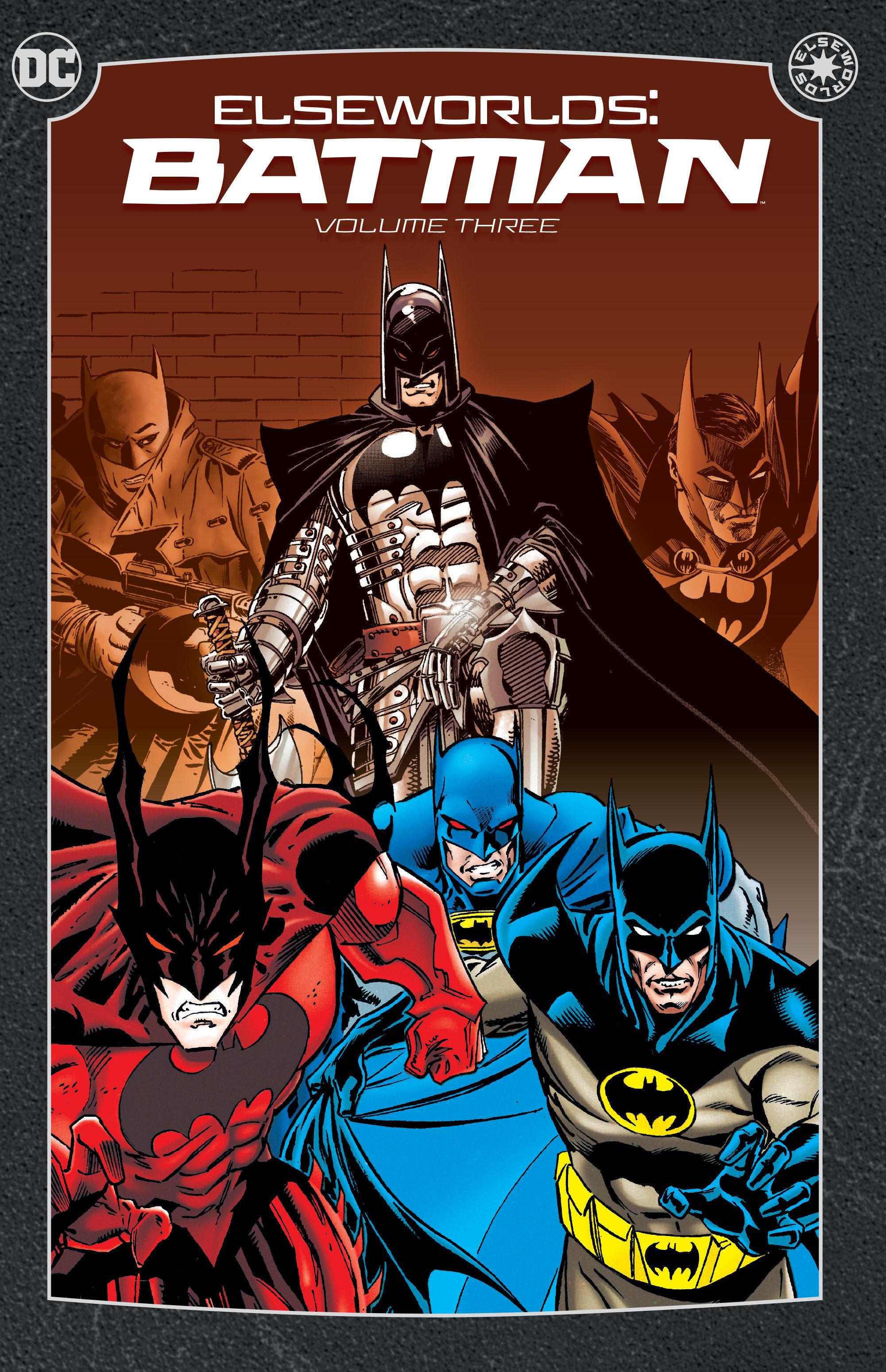 Vorderes Coverbild Elseworlds: Batman Vol. 3 (2024 Edition)