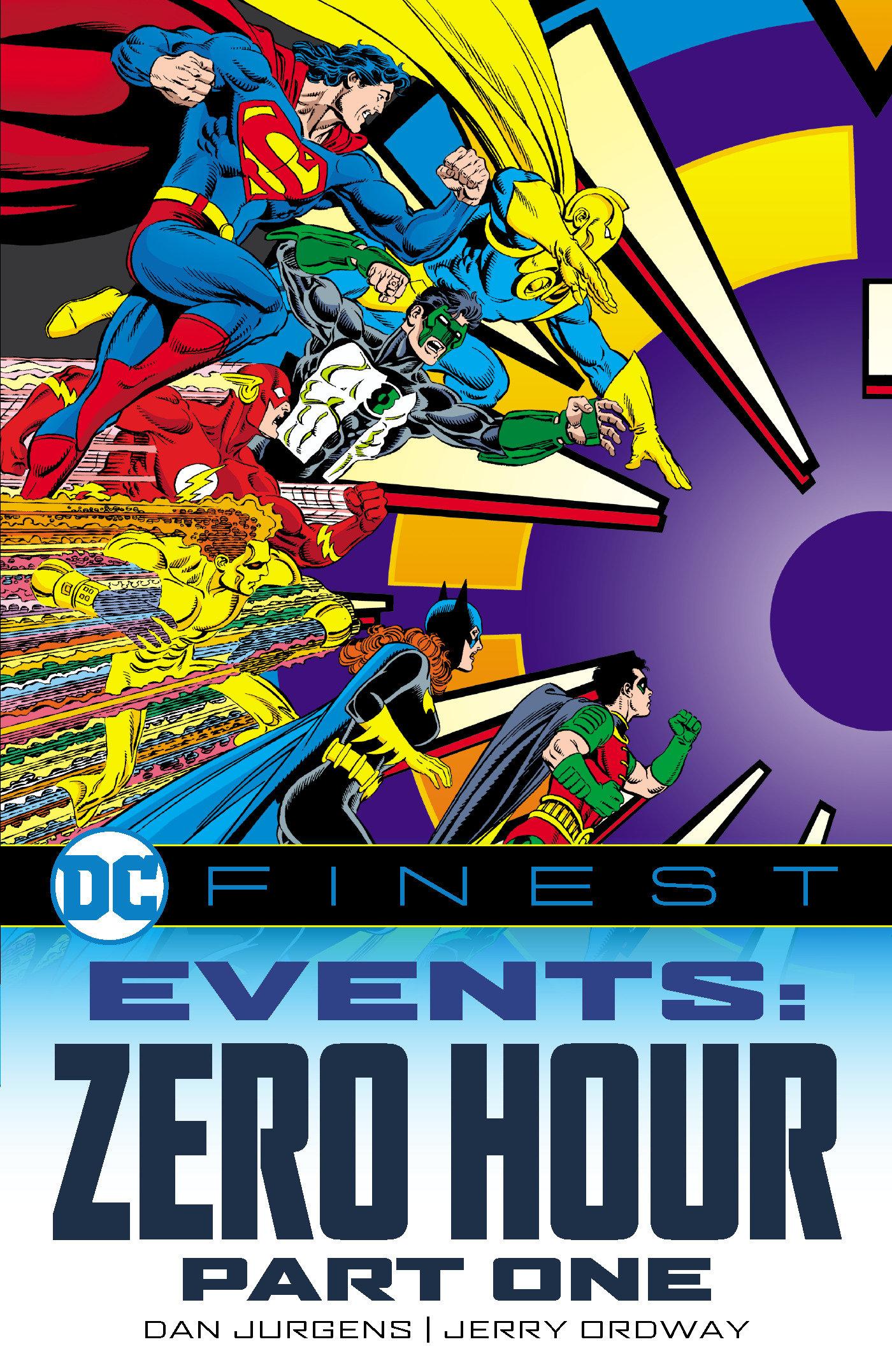 Vorderes Coverbild DC Finest: Events: Zero Hour Part 1