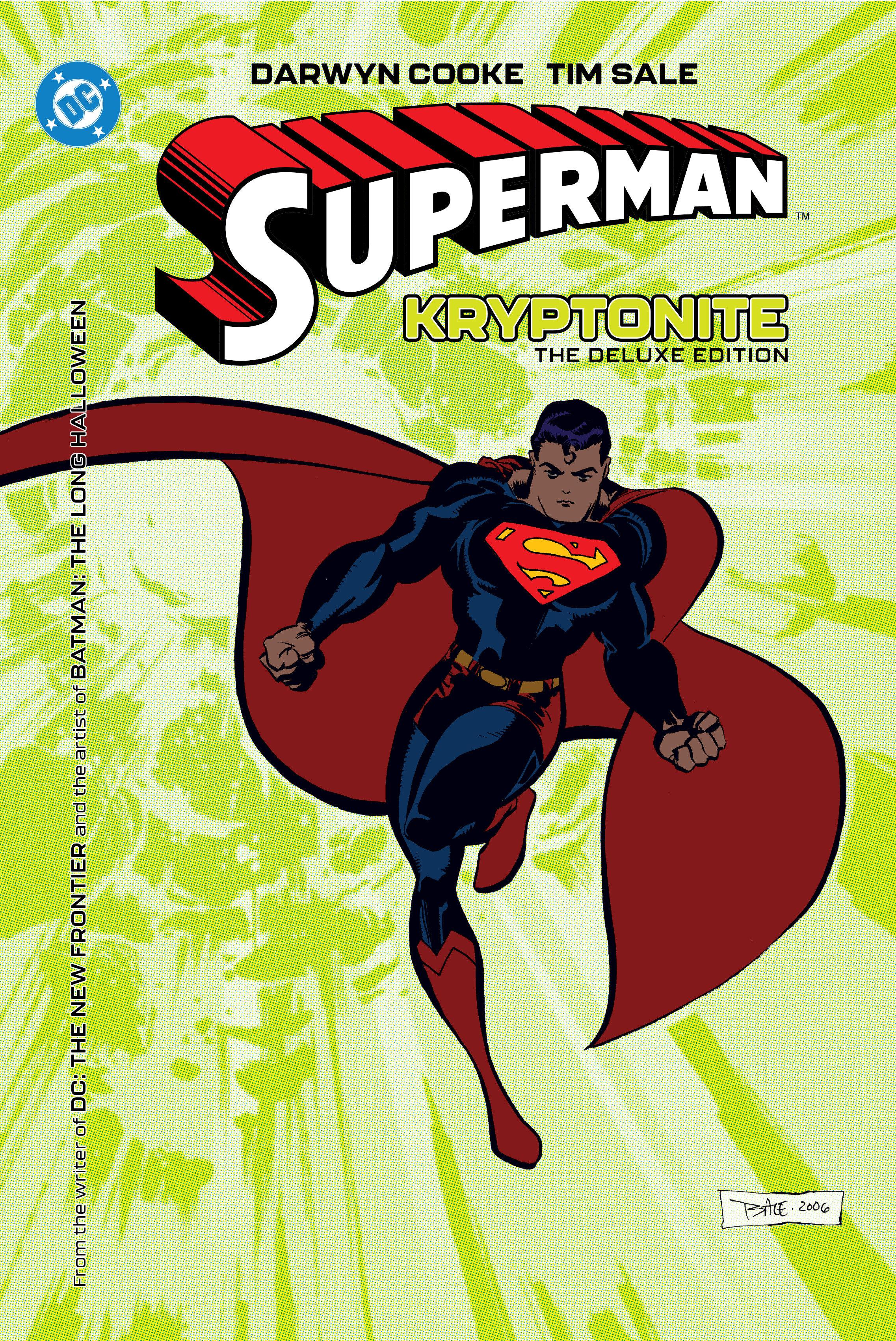 Vorderes Coverbild Superman: Kryptonite: The Deluxe Edition (New Edition)