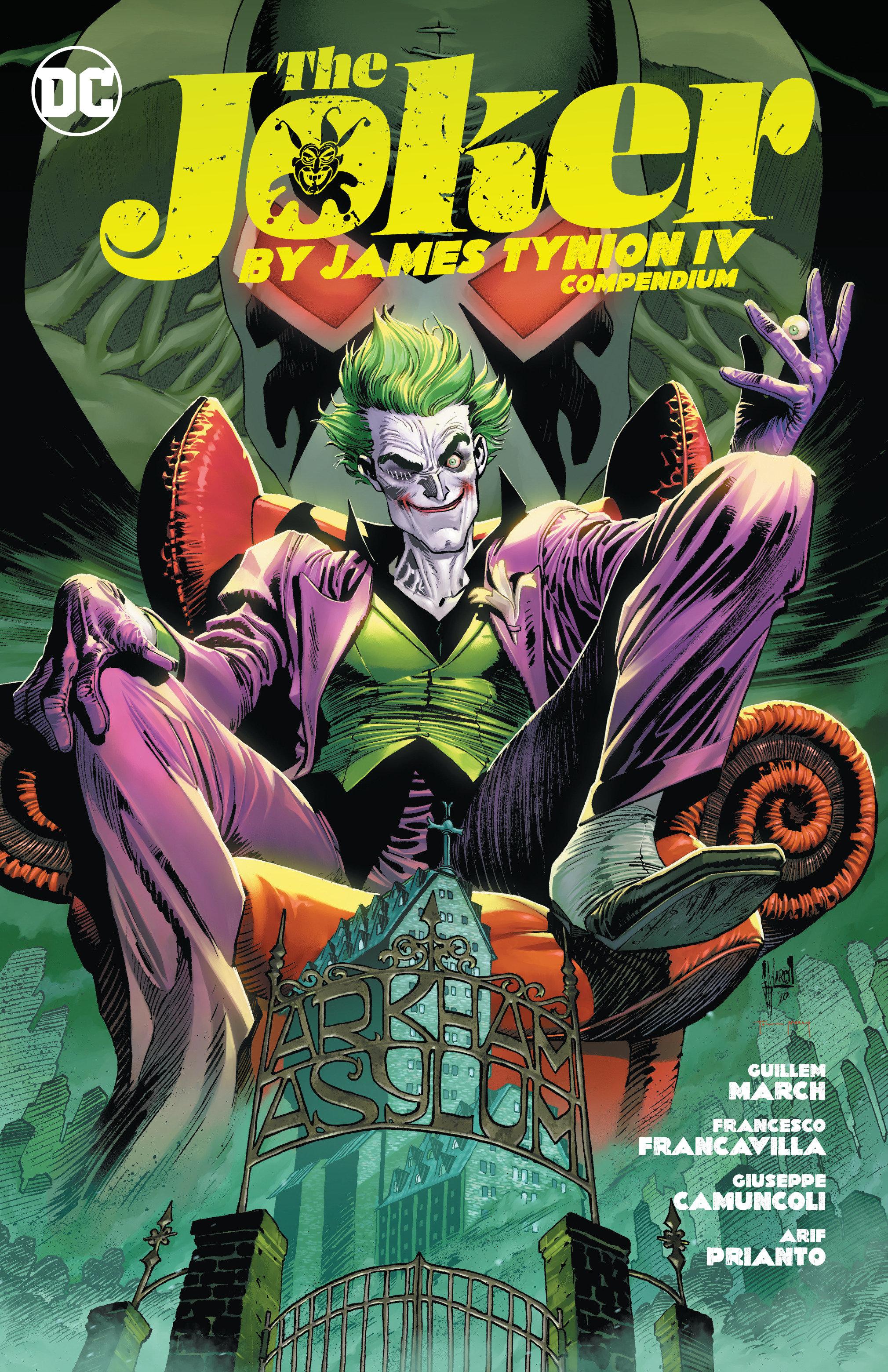 Vorderes Coverbild The Joker by James Tynion IV Compendium