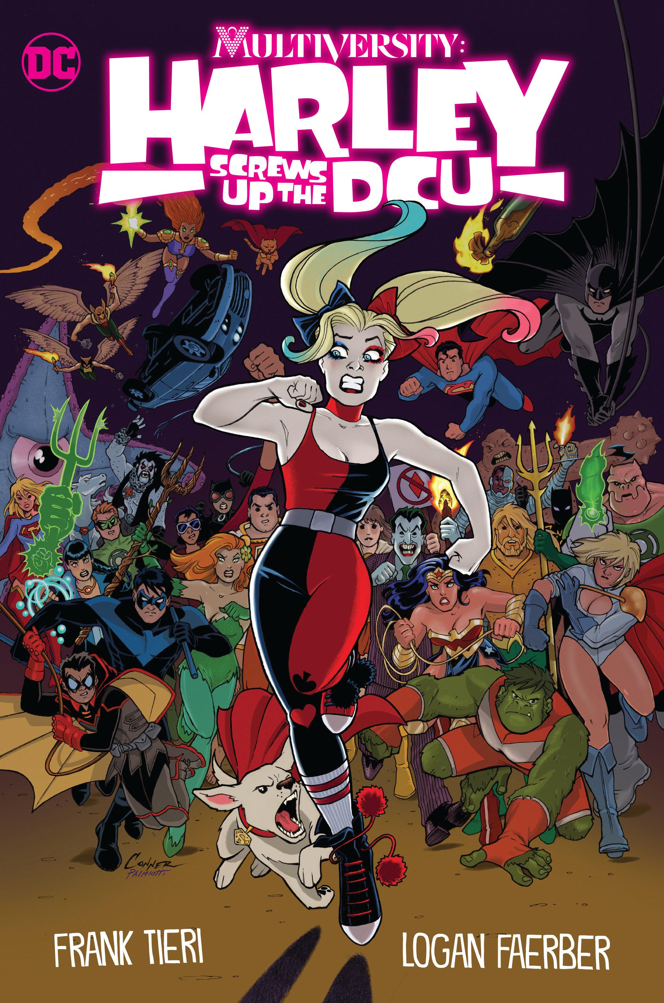 Vorderes Coverbild Multiversity: Harley Screws Up the Dcu