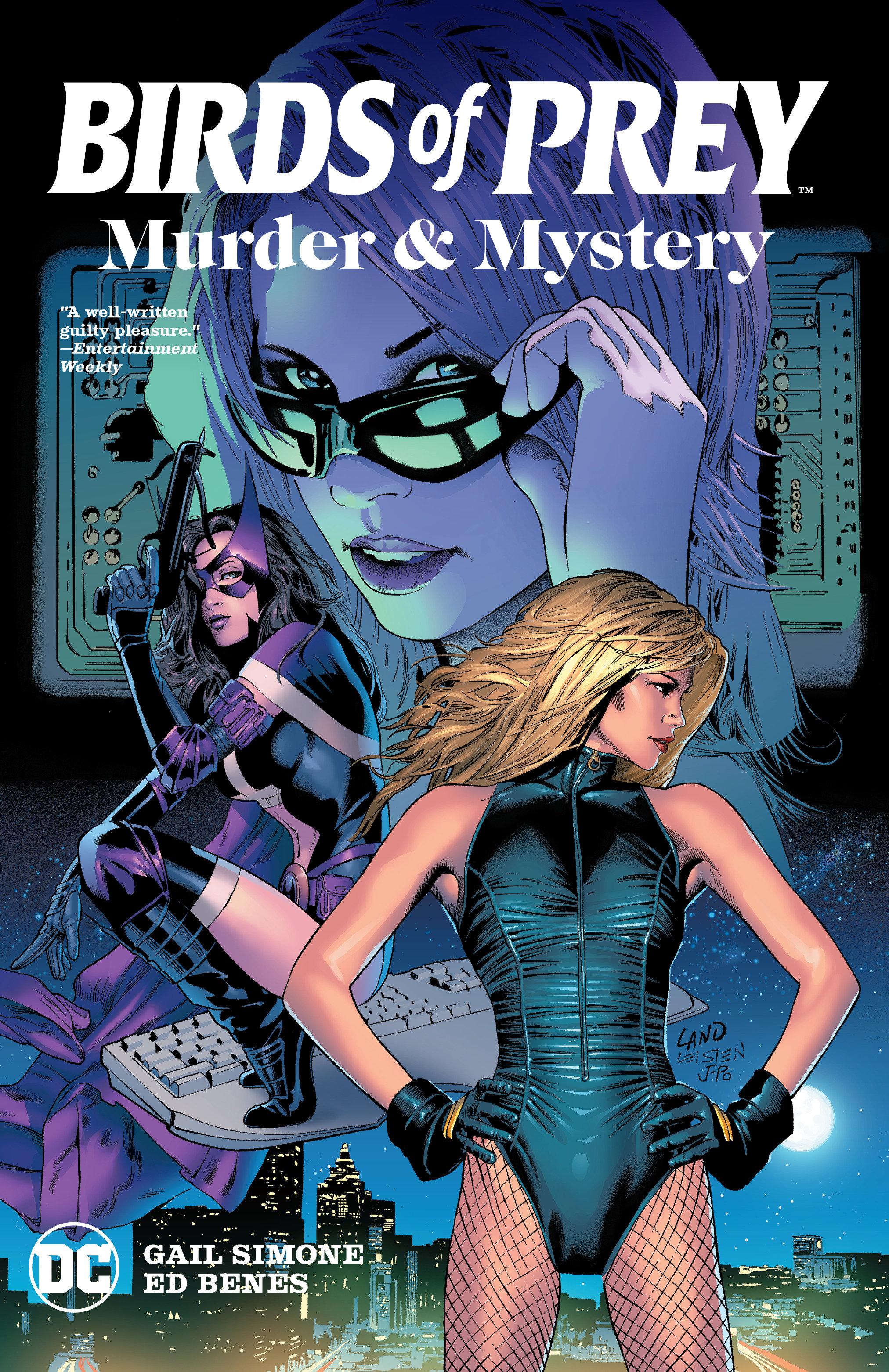 Vorderes Coverbild Birds of Prey: Murder and Mystery (New Edition)