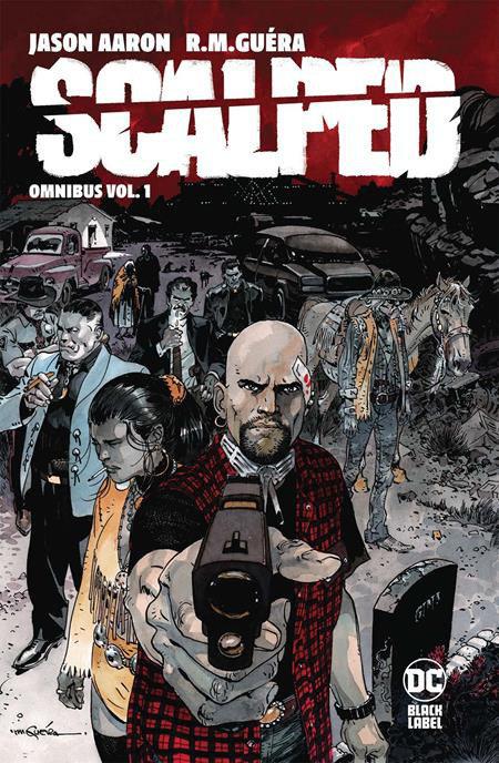 Vorderes Coverbild Scalped Omnibus Vol. 1