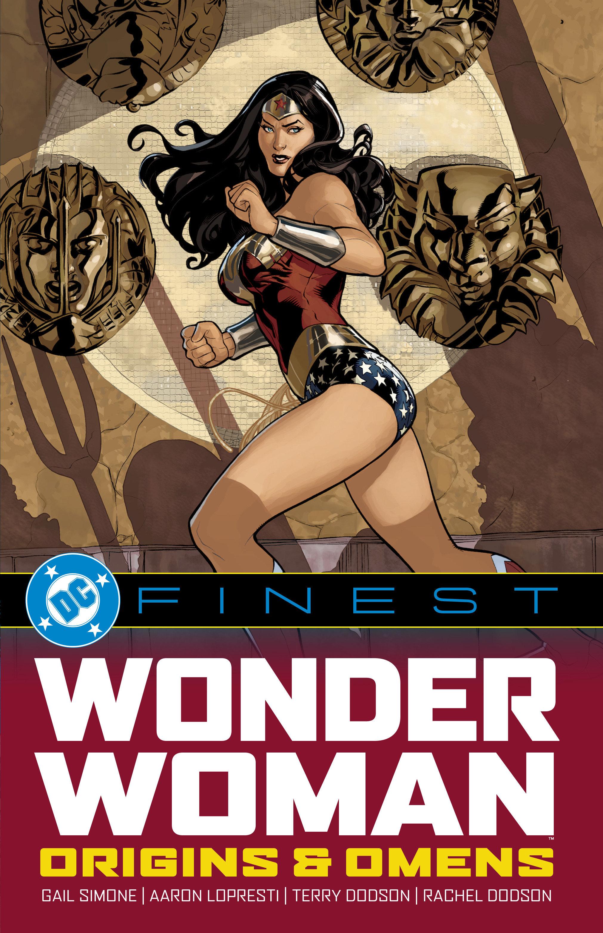 Vorderes Coverbild DC Finest: Wonder Woman: Origins & Omens