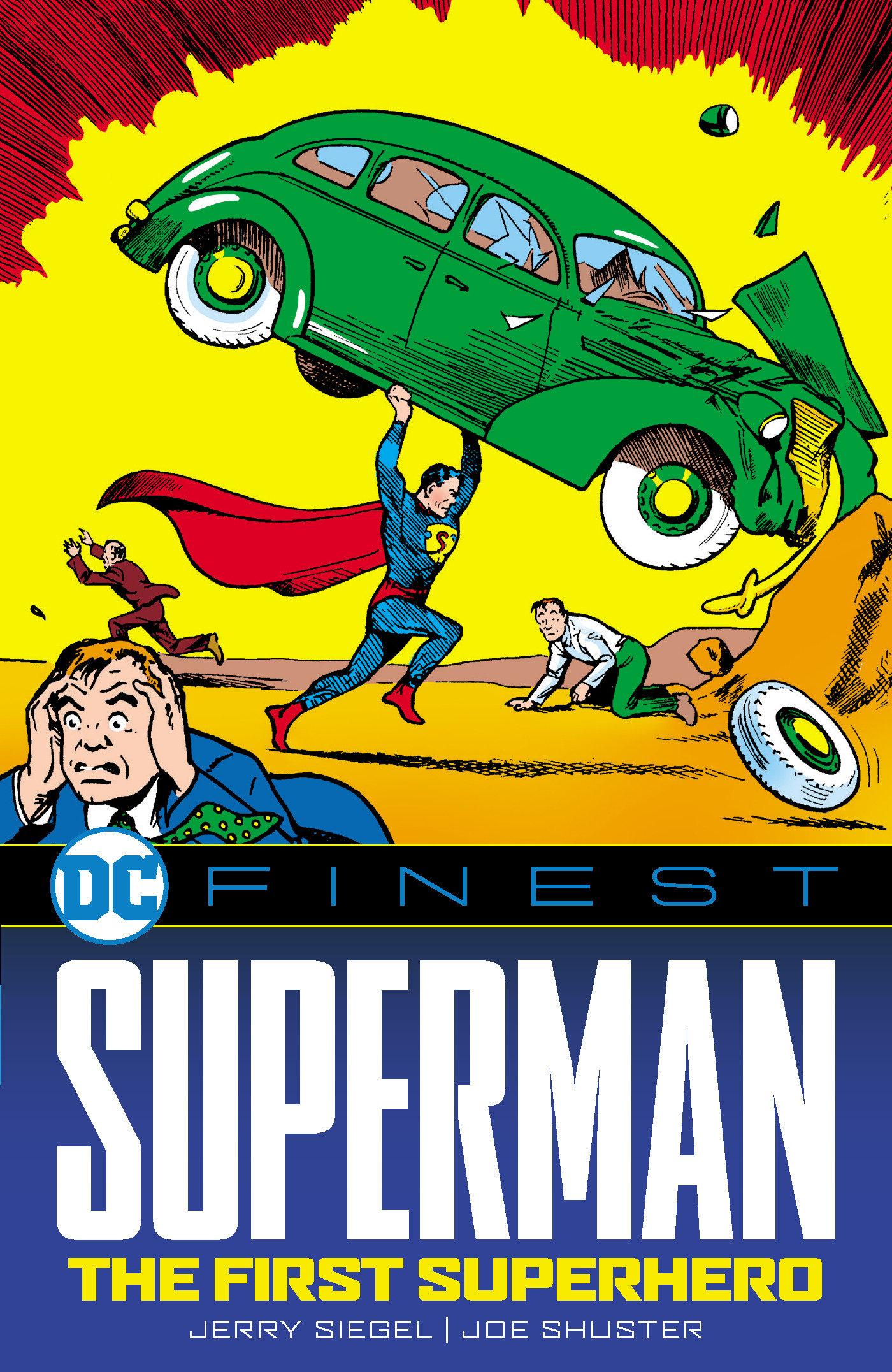 Vorderes Coverbild DC Finest: Superman: The First Superhero