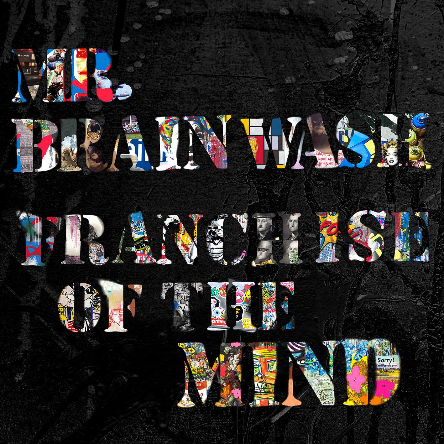 Vorderes Coverbild Mr. Brainwash
